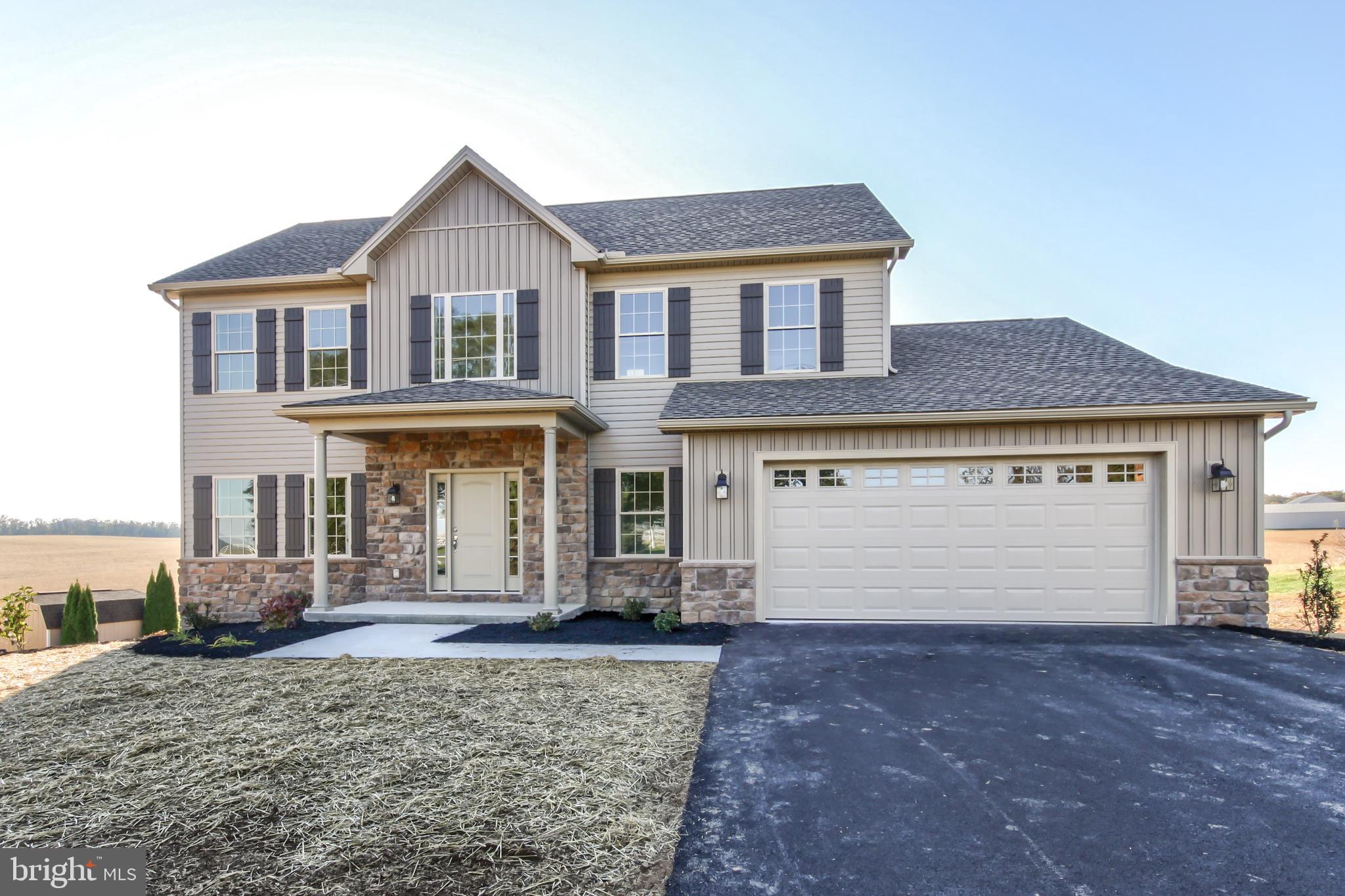 Check out this BRAND NEW HOME! Located in the desirable school district of Cumberland Valley, this gorgeous newly constructed home by Reese Builders. Warm and welcoming from the moment you walk through the door, this floor plan provides a perfect home for entertaining and family gatherings. The outstanding kitchen offers an open design with lots of room to spread out and enjoy cooking! There is a large island, granite countertops, stainless steel appliances and a pantry. In addition, this home offers hardwood floors, a master suite which includes full bath with double sinks and walk in closet, 3 more bedrooms and a 2-car garage! This home offers a perfect blend of country living yet close to major roadways and shopping!