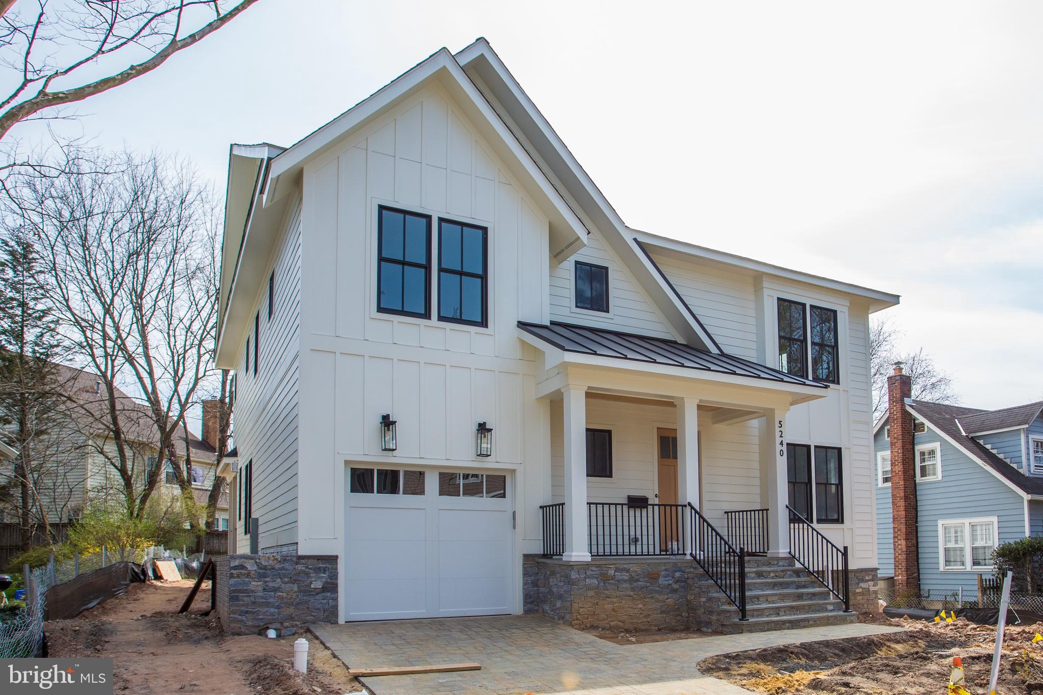 **Spring Street Development brings another quality built, well designed home to the popular Lacey Forest neighborhood, conveniently located between Ballston and Westover Village **Delivery around April 15, 2022**With an understanding of the flexibility needed today, the home offers a traditional dining room which could be used as an office or play room**a main level study with a full bathroom--ideal for work from home or to accommodate the occasional guest**family room for gatherings that can flow into the adjoining screened porch opening to the level rear yard and spot for a fire pit**kitchen with a breakfast area for school work or chatting with the cook and baker who has a renewed interest in the culinary arts**a powder room with distinctive detailing**and a mudroom leading directly to the one car garage, so convenient to enter directly to the main level of the home**Upstairs, the primary bedroom can be an oasis from work or a place for another desk, while the bathroom provides a soaking tub, large shower and double vanity.**The second and third bedrooms share a bathroom with double sinks, while the fourth bedroom has a private bathroom**The laundry is one this level along with linen storage.**In the lower level, there is a large rec room with areas for media, play, and games**the fifth bedroom is this office provides private space for an in law, au pair,  or college student with long breaks**the room dedicated to exercise can host Peloton training sessions and then a quiet Zoom room.** At the end of the block, the large Lacey Woods park has a playground, acres of green space and woods, basketball courts, and a pavilion for  picnics and children's parties**The bike path is three blocks away and leads to either the Ballston Metro or the East Falls Church Metro**Buses on Washington Blvd. also go to Ballston**Stroll to Westover Village's library, shops, restaurants, Sunday Farmer's market and Cardinal Elementary School and Swanson Middle School**The school is zoned for Washington-Liberty High School with its IB Studies and is also near Escuela Key and the HB Woodlawn Program.**