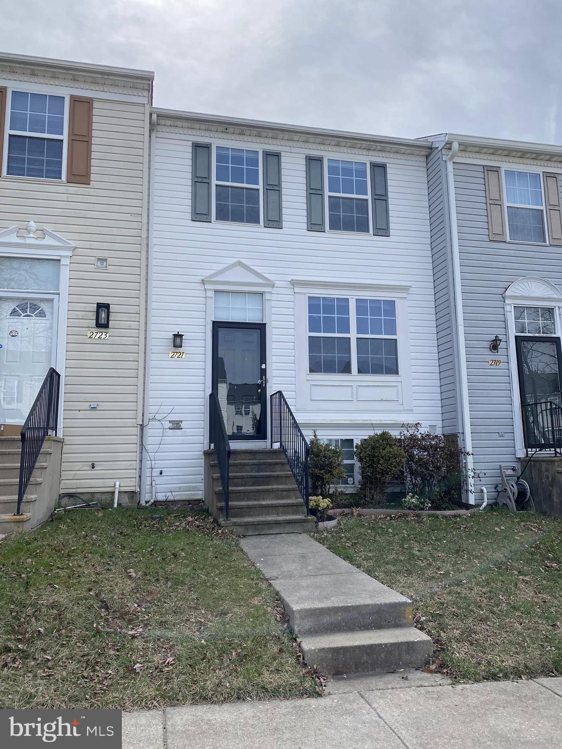 Multiple offers received, highest & best offers due by Friday, 3/27 at 5:00. How about kicking off this spring season with a nearly move in ready, modern, interior townhome in Windsor Mill? Suburban Baltimore County living at its finest with convenient access to the beltway, downtown Baltimore, the metro, Owings Mills and everything else around this northeast side of town. Just minutes from Ellicott City, BWI Airport, Towson and more. You will enjoy quiet, private living on this convenient cul-de-sac that sports plenty of pride of ownership throughout. Inside this long-term owner home you will find everything from top to bottom in nearly perfect condition. This place needs not much more than flooring and paint to get it ready for easy living. Truly, a move in ready opportunity with plenty of sunlight beaming through tons of oversized windows throughout. A Jack and Jill bathroom up top, two bedrooms, an open main level with dining and kitchen combination and a rear facing deck overlooking a private wooded common area. Downstairs tops it all off with the giant family room and a half bathroom, a utility room outfitted with nearly new mechanical appliances. Everything in this place is modern plus it even has a sprinkler system which will save you on your homeowners insurance. Come take a look, you won’t be disappointed! HOA fee and frequency estimated, buyer to verify all data.
