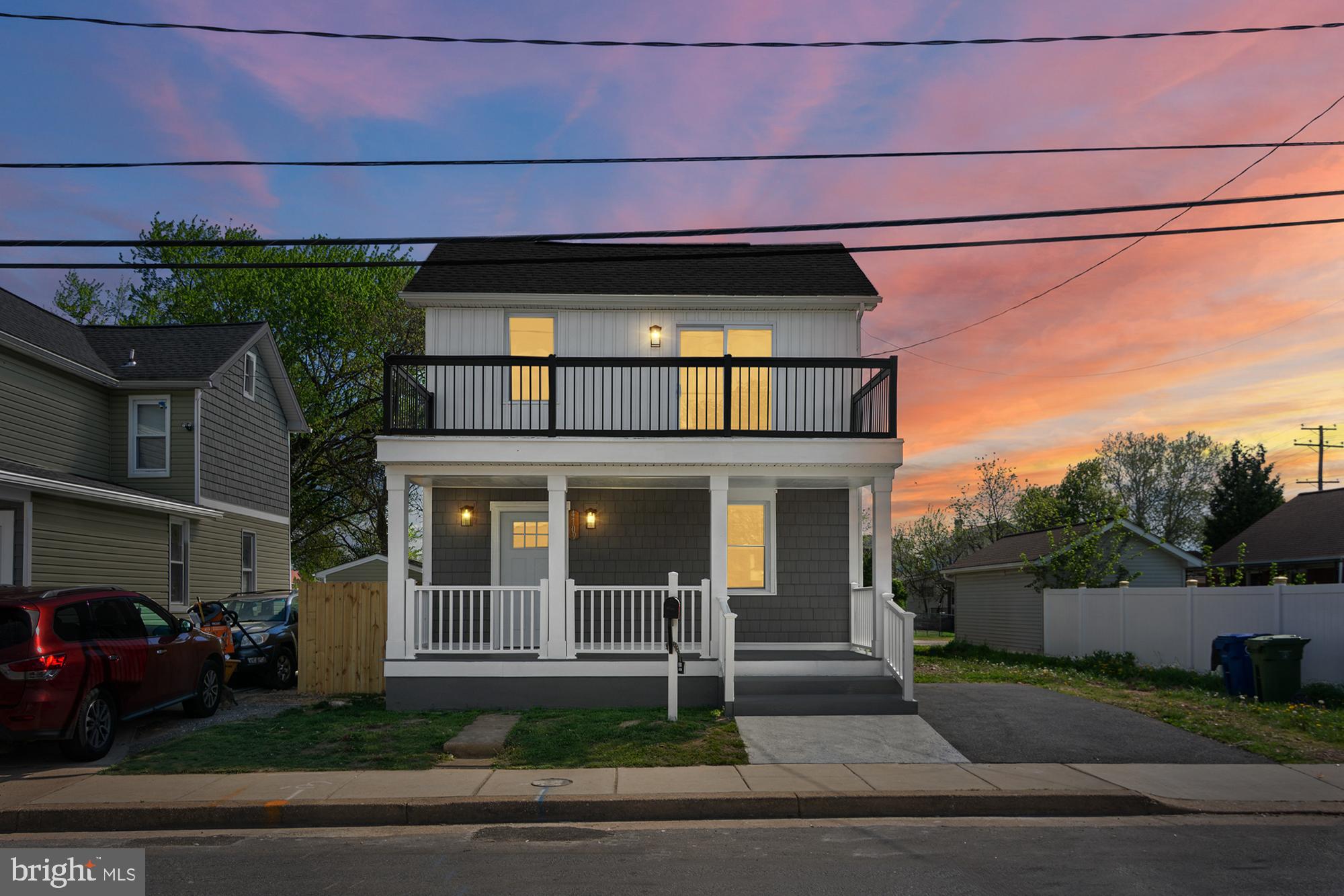 **Open House - Saturday, May 30th, 10 am-12 pm**

Great news!! Seller is offering a $5,000 credit to the buyer on a ratified contract upon settlement!!

Updated Single-Family Home w/ In-Law Suite, Balcony, Fenced Yard & New Driveway!

Welcome to this beautifully updated 2-level single-family home offering the perfect blend of modern upgrades, functional layout, and move-in ready convenience. This turnkey property features a brand-new driveway, inviting covered front porch, and a large private balcony, creating multiple outdoor living spaces.
Step inside to a spacious open living room with luxury vinyl plank flooring throughout the main level, flowing into a designated dining area ideal for everyday living and entertaining. The main level includes a full bathroom, separate laundry room, and a large in-law suite or guest suite—perfect for multigenerational living or added flexibility.

The updated kitchen showcases marble countertops, modern cabinetry, and a breakfast island, making it ideal for busy mornings and casual dining.

Upstairs, you’ll find three generously sized bedrooms, including a primary bedroom with direct access to a private balcony. The second level also features a modern bathroom with additional space for a makeup station, sitting area, or home workspace.
Enjoy the outdoors in your fenced backyard with new fencing, offering plenty of space for entertaining, pets, or play. A brand-new storage shed adds convenience, and the roof—only 2 years old—provides added peace of mind.
Located within walking distance to Bay-Brook Elementary & Middle School, and just minutes from shopping, dining, parks, and walking trails, this home offers both convenience and lifestyle.
Don’t miss this move-in ready, updated single-family home with modern finishes, flexible living space, and strong resale appeal.