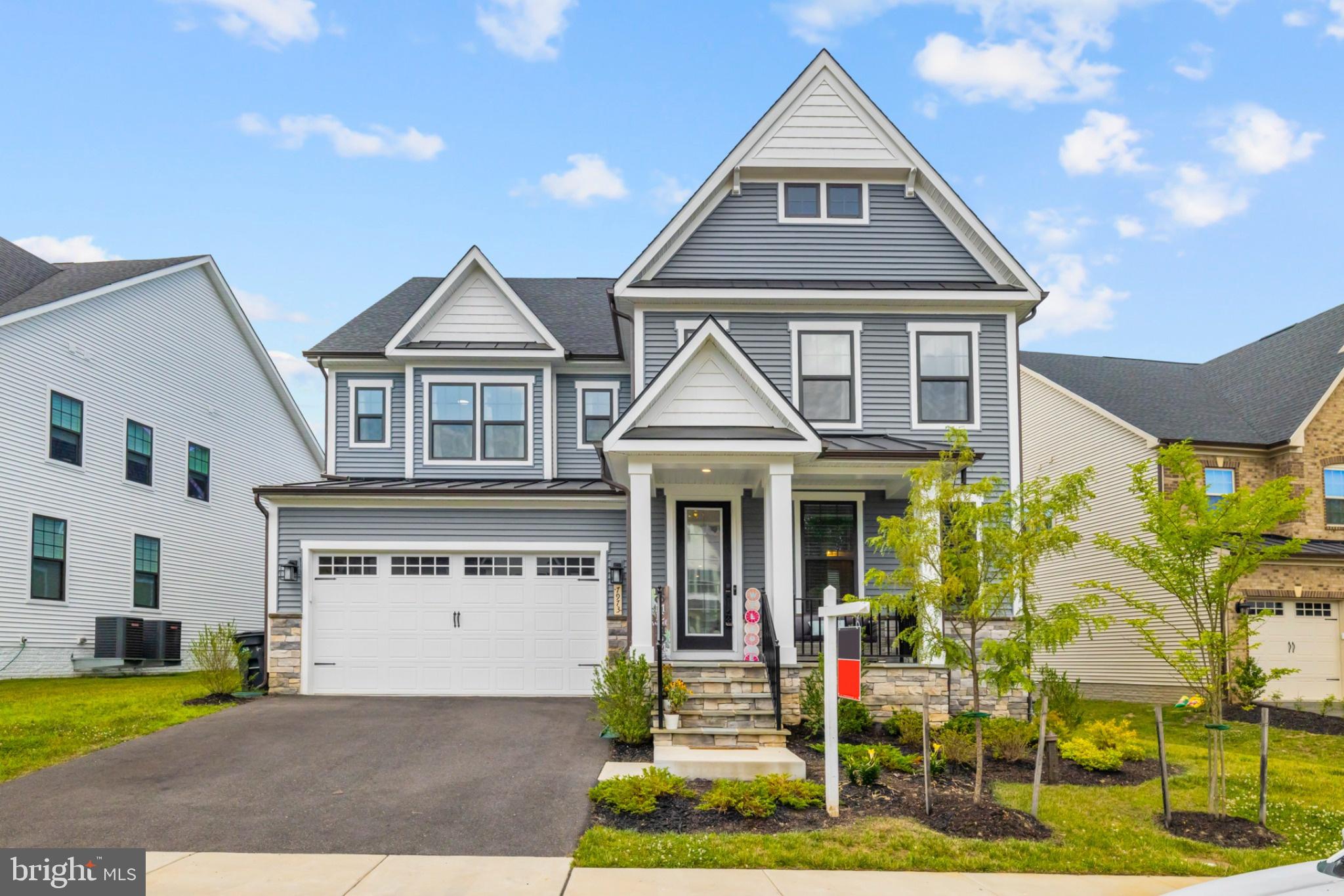 **Significant price adjustment** Incredible value for this home's size, lot, and features in Howard Co.

Located in the highly desirable Cedar Creek community of Columbia, this beautifully designed Colonial offers exceptional space, flexibility, and modern comfort—ideal for today’s evolving lifestyles.

The main level features a bright, open-concept layout anchored by a gourmet kitchen with a large center island, quartz countertops, stainless steel appliances, and double wall ovens, flowing seamlessly into the living and dining areas for easy everyday living and entertaining. A private French-door office adds functionality, while the main-level bedroom suite provides the perfect setup for guests, extended family, or aging-in-place convenience.

Upstairs, the spacious primary suite serves as a private retreat with tray ceilings, walk-in closets, and a spa-inspired bath with dual vanities, soaking tub, and separate shower. Additional bedrooms are generously sized with ample storage, and a versatile loft offers flexible space for a second living area, playroom, or home gym.

The fully finished lower level is ideal for multi-generational living or extended stays, featuring a large recreation area, private bedroom and full bath, and walk-out access—offering both comfort and independence.

Conveniently located near US-29, I-70, and I-95, with easy access to Baltimore and Washington, D.C., this home combines space, versatility, and location in one of Columbia’s most sought-after communities.

**Please note some photos have been digitally enhanced***