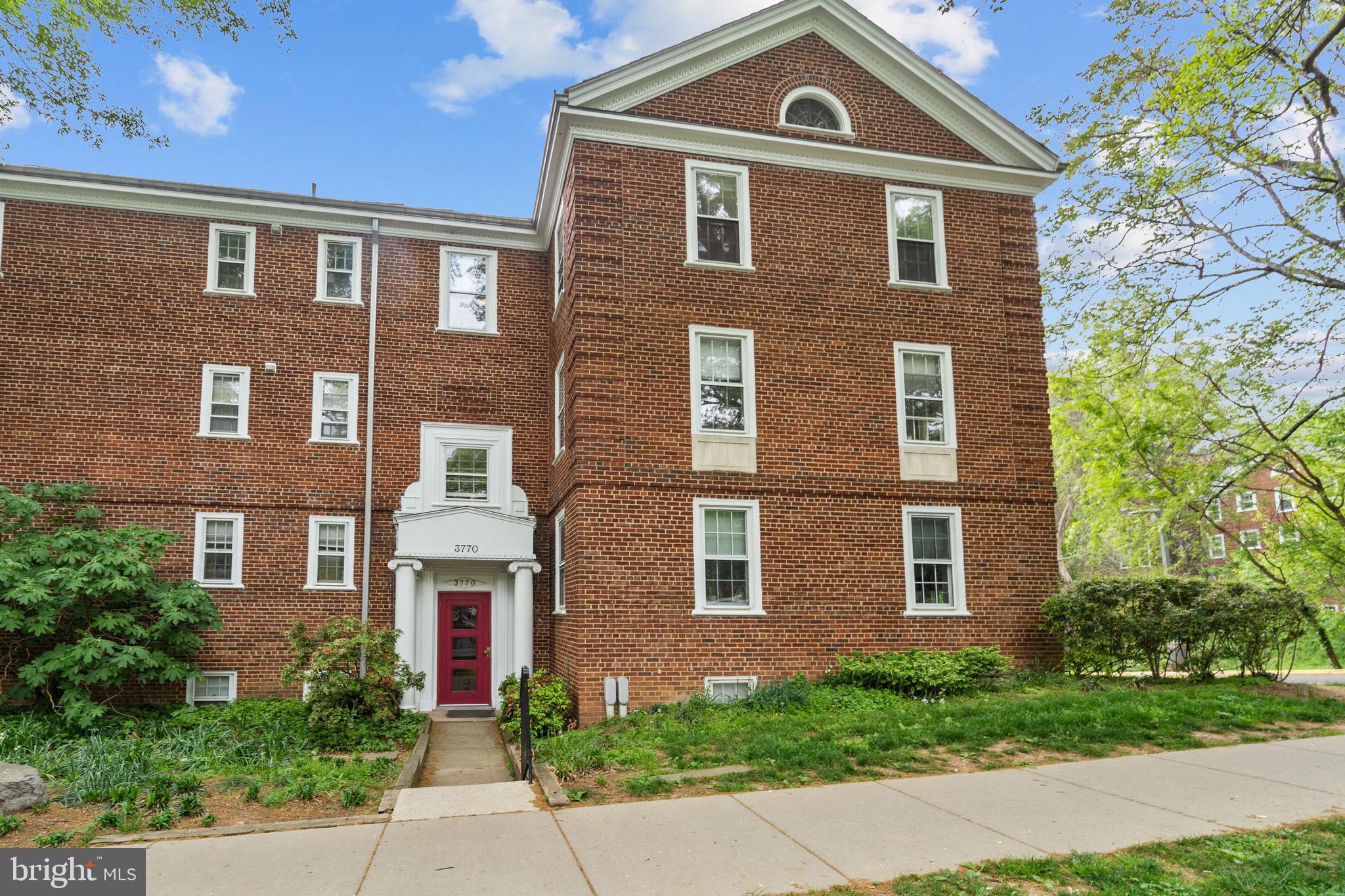 Rarely available 3BR/1BA two-level lofted condo in highly sought-after & serene McLean Gardens—a hidden gem in Upper NW DC! This sun-drenched home features gleaming hardwood floors on the main level, fresh paint througout and brand-new berber carpeting in the spacious loft-style 3rd bedroom, which can also be used as  guest space, home office, den, or playroom. The thoughtfully designed galley kitchen is outfitted with sleek granite countertops and stainless-steel appliances, while the full bath offers a classic tub/shower combo. Enjoy the convenience of an in-unit stackable washer/dryer for easy laundry days. Step outside and take advantage of the unbeatable location—just steps to the new Wegmans at City Ridge, as well as Giant, Starbucks, top-rated restaurants, shops, and more! A MetroBus stop is one block over on Wisconsin Ave., and you’re just 1 mile to the Cleveland Park Metro station.  Love the outdoors? You're close to Capital Bikeshare so that you can explore the neighborhood & city, and surrounded by green spaces including Glover Archibold Park, McLean Gardens’ superb community garden plots, a tot lot playground, and the neighborhood’s fabulous swimming pool.  This pet-friendly condo offers the perfect combination of peaceful living and urban convenience in one of DC’s most desirable communities.  Make sure to watch the attached 3D video tour.  Don’t miss your chance to own this beautifully maintained, move-in ready home in McLean Gardens!