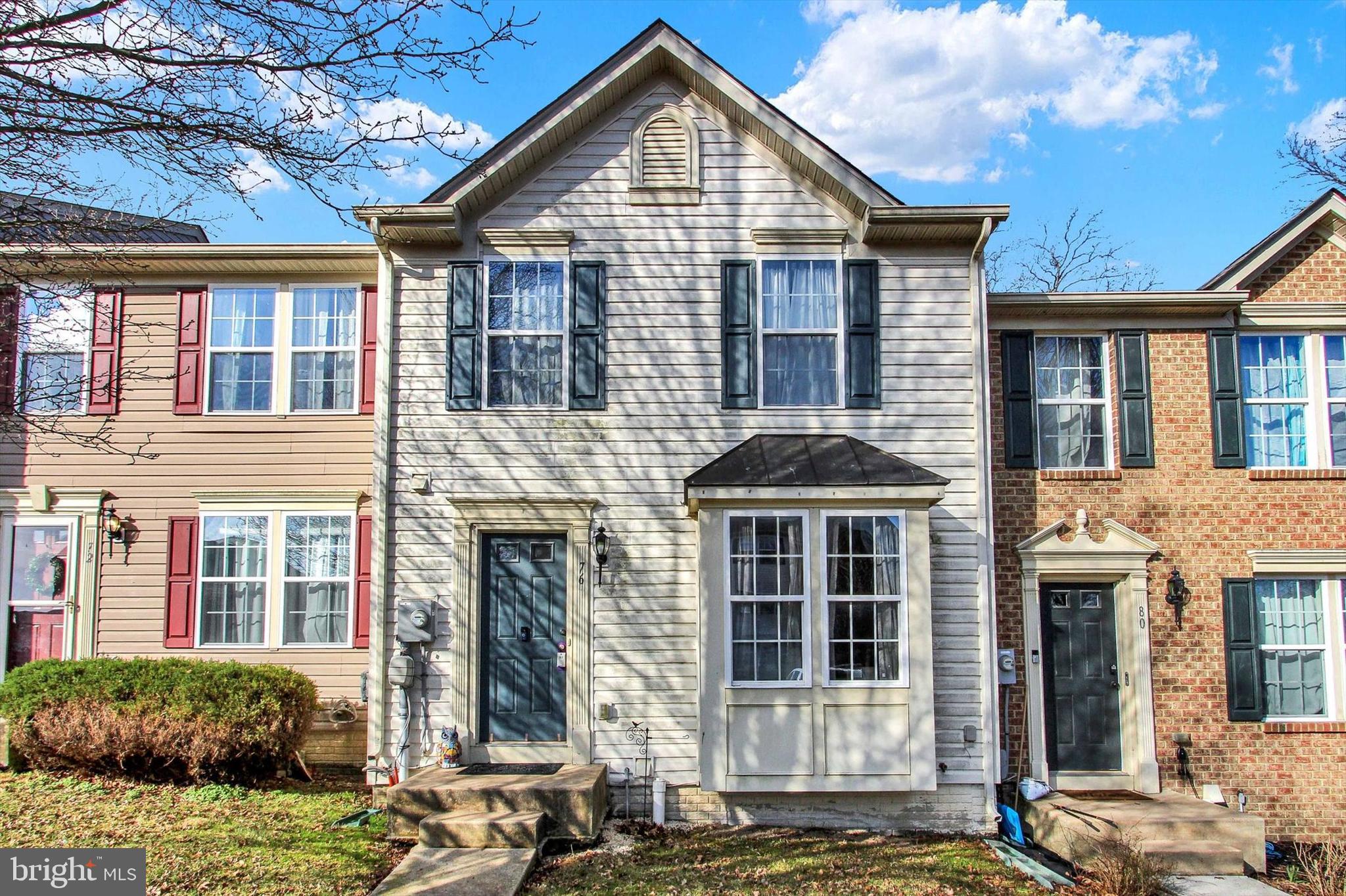 Custom Kitchen cabinets and a  separate dining room, Large living room, Hardwood floors, Newer HVAC system & appliances, 3 Bedroom, 2 1/5 baths, finished family room on lower level make this home a great value.  Over 2,000 Sq feet of living on 3 levels.  Nice size deck off dining room to enjoy the outdoors.  Close to the Maryland border for commuters.  Tenant occupied with lease being up on 5/23/25.  Property will be vacant by 5/24/25 unless you are an investor and want the tenant to stay.   Total monthly rent is $1350 with $30 pet fee.    Don't let cat out!