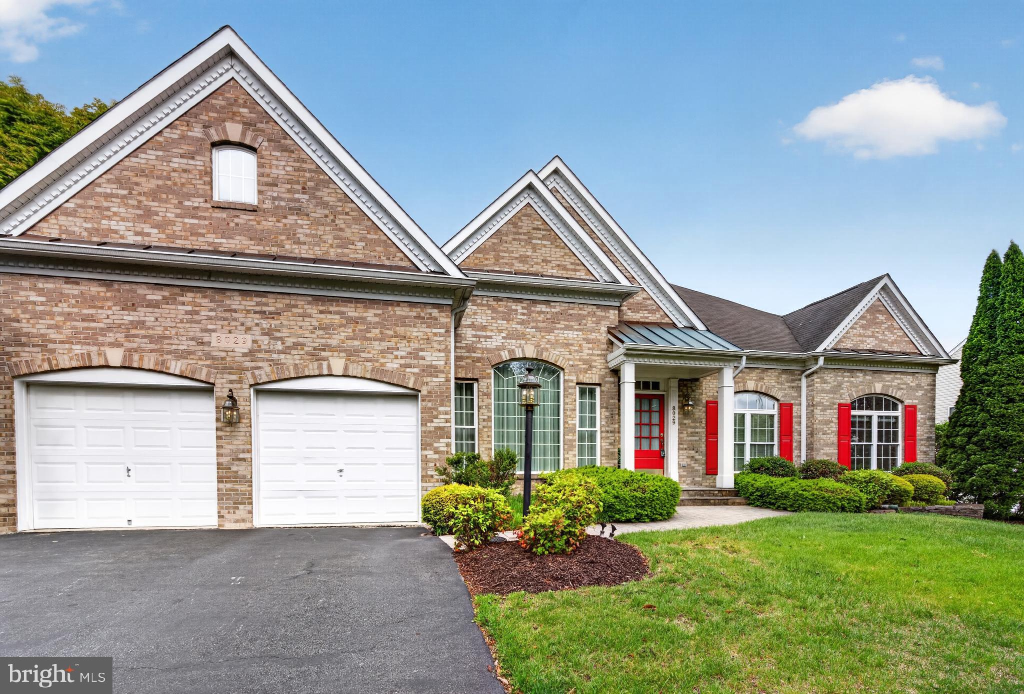 MULTIPLE OFFERS RECEIVED. OFFER DEADLINE MON, MAY 11, AT 11 AM. Welcome to beautiful Horicon Point Dr in popular Shipley's Retreat. Space abounds with 2,953 above ground square feet on the main level, about 356 finished sq ft in lower level with a large attractive full bath. The rest of the huge unfinished basement, about 2,597, is your blank canvas to create the space of your dreams, whether it be an in-law apartment (there is a separate entrance) or multiple areas like a media room, craft area, gym, family room, workshop, etc. The possibilities are endless. You'll love the open space on the main level that intersects the large eat-in kitchen, living room & dining room. Tons of natural light for a fresh & airy feeling. Also on this level is a sitting room/office, laundry, 3 bedrooms, 2.5 baths. The primary ensuite is complete with double sinks, a soaking tub, and shower. Two walk-in closets here too. The low maintenance serene landscaping/hardscaping is absolutely beautiful with stone paths & walls, sitting areas, & a deck. The 2-car garage has a durable epoxy floor coating.  Big ticket item for buyers is the HVAC system installed in 2024. Located close to restaurants, stores, parks & many conveniences. Come check out why this home & community checks all the boxes.