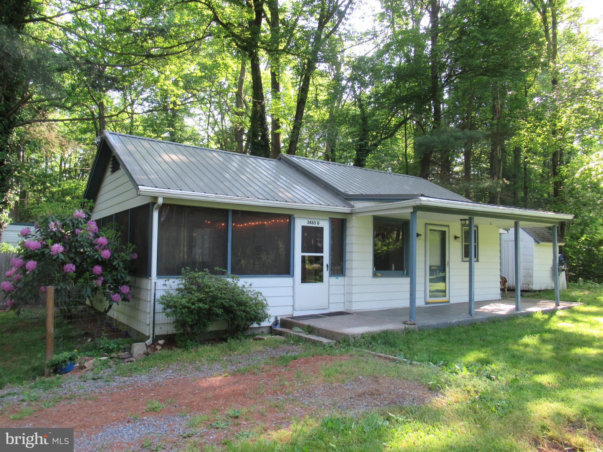 A big piece of paradise for a small cost.  Whether you are looking for a place to temporarily getaway from the hustle of bustle or permanently get away. This IS the home for you. Located right next to Caledonia State Park Game Lands, and not far from Michaux State Park or Codorus State Park. This property is definitely for the outdoor type. The owner has made numerous enhancements through their ownership. Some of those are a life time transferable crawlspace liner, State of the art water filtration system, new metal roof and more. The  property has a 15x21 Screened in porch that can easily be turned into additional living space or used to host friends, hangout with nature or anything else you desire. If you have a sweet tooth don't let this one slip away. Mr. Eds Elephant Museum is a very short walk from here!