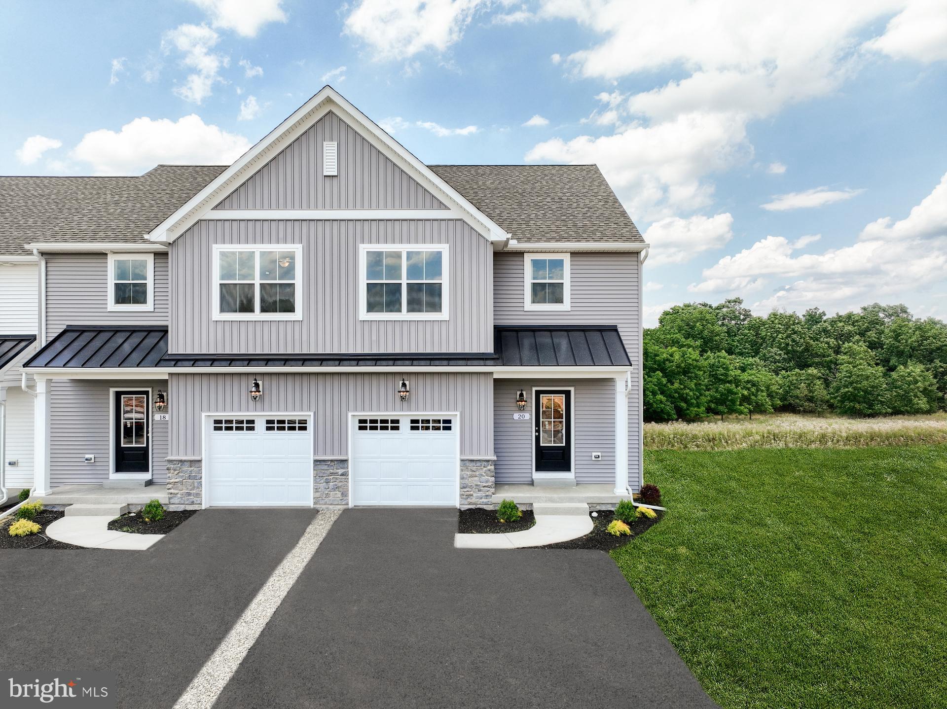 The Birkdale Cottage townhome is designed to make everyday living simple and comfortable. With 3 bedrooms and 2.5 bathrooms, this home offers an open layout that keeps everyone connected while still providing the space you need. Step into the Foyer where you’ll find a convenient coat closet and access to the 1-car garage. The main living area flows effortlessly between the Kitchen, Dining Area, and Family Room, creating the perfect space for gathering with family or entertaining friends. Natural light fills the space through rear windows and a sliding glass door, while the Kitchen features quartz countertops, extended cabinetry with crown molding, and a pantry for easy organization.

Upstairs, the Owner’s Suite offers a private retreat with a spacious walk-in closet and ensuite bathroom. Two additional bedrooms, a full bath, and a conveniently located Laundry Room make daily routines easier. The unfinished basement provides an additional 797 square feet of space, giving you the flexibility to expand and create the extra living area you need in the future. 

Discover Spring Creek Farm Townhomes, a community of 32 custom-built townhomes in Mechanicsburg, PA ideal for new families. Find the perfect blend of privacy and community in our new townhomes for sale on the West Shore. Open space surrounds the community and a bus station and monument welcome you into your new home in Silver Spring Township. Conveniently located just 1.2 miles off Carlisle Pike, these townhomes provide easy access to major routes for a stress-free commute. Enjoy an array of cuisines with plenty of food chains, local restaurants, and grocery stores all within minutes of the community. Experience the changing seasons in Central Pennsylvania while enjoying the welcoming atmosphere of a family-friendly community. Our quality homes are backed with an industry-leading 20-year warranty structural warranty. Learn more about how Keystone Custom Homes are 80% more efficient than used homes and 50% more efficient than other new homes.
