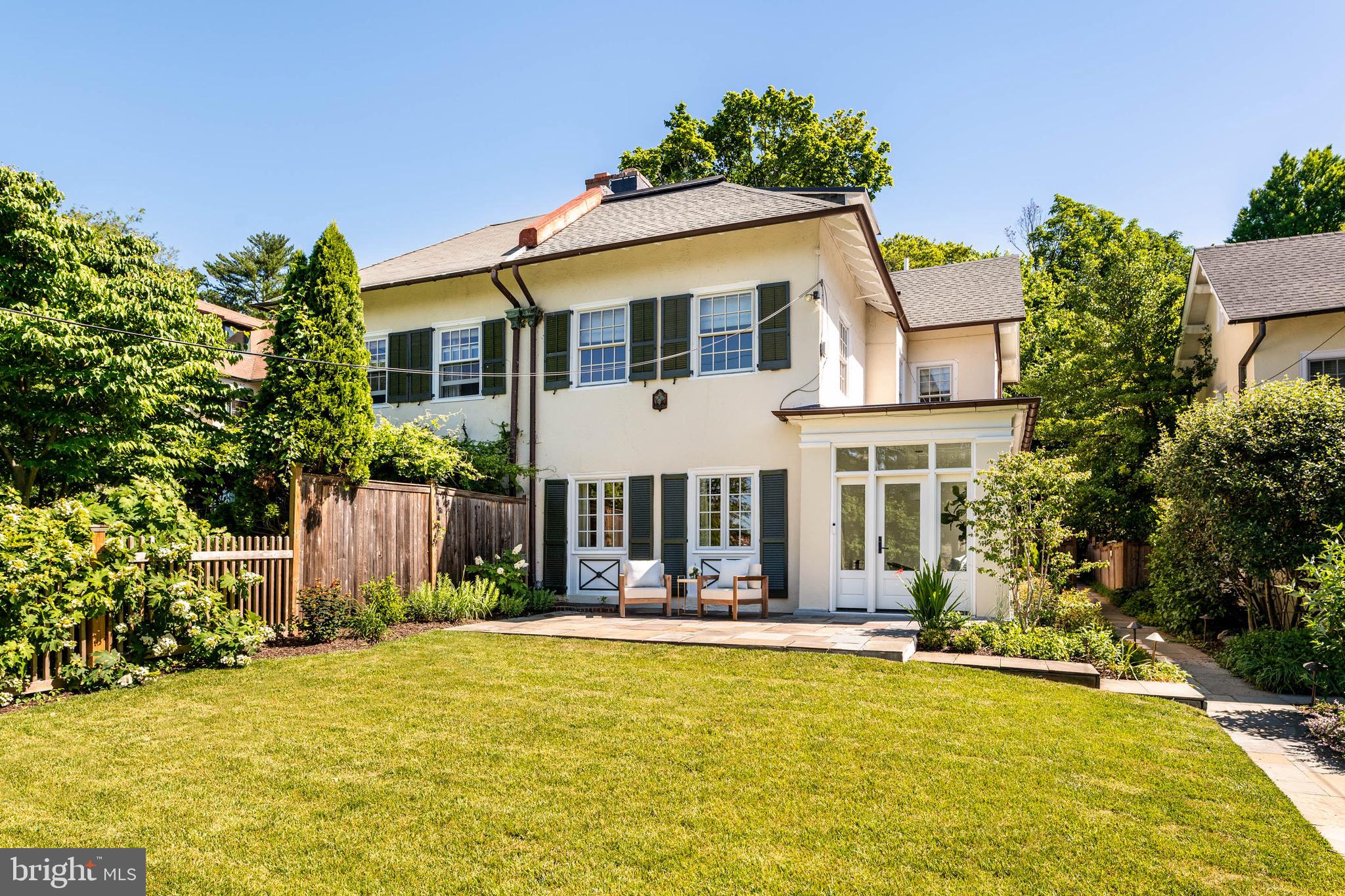 Welcome to 8713 Shawnee Street, a stunning 5-bedroom, 3-full- and 1-half-bath residence with garage parking, situated on one of Chestnut Hill's most coveted and quiet blocks. Blending timeless architectural character with magazine-worthy renovations, this exceptional home has undergone a comprehensive transformation by its current owner, creating an exceptional living experience for today's buyer.

The thoughtfully reimagined first floor offers an open-concept layout rarely found in Chestnut Hill, achieved through the removal of interior walls and the addition of structural steel beams. Rich hardwood flooring, abundant natural light, and sophisticated finishes create an elegant yet comfortable atmosphere throughout. The designer kitchen serves as the heart of the home, featuring semi-custom cabinetry, a Sub-Zero refrigerator and freezer, Wolf induction range, Cove dishwasher, custom wood shelving, and French doors opening to the rear patio. The adjacent dining and living spaces, along with a light-filled sunroom, are ideal for both everyday living and entertaining, highlighted by a beautifully redesigned fireplace with a custom wood mantel and granite surround.

The second floor includes a spacious primary suite with a custom California Closet and an updated bath featuring premium fixtures and finishes. A fully renovated hall bath was thoughtfully redesigned to function as an ensuite bath for a secondary bedroom, while an additional bedroom/bonus room offers the convenience of a dedicated laundry closet, custom storage, and custom window treatments throughout.

The third floor provides two additional bedrooms and a full bath, including a front bedroom enhanced with custom California Closets and a new built-in window seat with storage.

Throughout the home, virtually every major system and finish has been updated, including two new HVAC systems, conversion from steam radiators to forced-air heating and cooling, extensive electrical upgrades with the removal of knob-and-tube wiring, new hardwood flooring, refinished staircases, recessed LED lighting, new doors and hardware, and freshly painted interiors.

Outside, the improvements continue with a new roof on both the house and detached garage, extensive professional landscaping and hardscaping, new patios, landscape lighting, updated exterior utilities, a pergola, a gas line, hose bibs, and enhanced outdoor living spaces. The detached one-car garage is accessed via a private driveway, providing convenient off-street parking.

 Perfectly positioned in the heart of Chestnut Hill, this extraordinary home combines classic charm, modern luxury, and meticulous craftsmanship in one of Philadelphia's most sought-after neighborhoods. Just one block from the Chestnut Hill West train station and within easy walking distance of the vibrant shops, restaurants, and cafés along Germantown Avenue, the location offers exceptional convenience and connectivity. With easy access to major roadways, commuting to Center City and beyond is effortless while still enjoying the charm and character that make Chestnut Hill such a special place to call home.