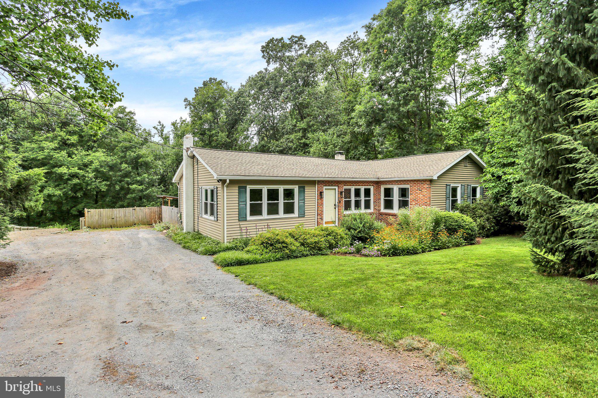Welcome to this well-maintained 3-bedroom, 1.5-bath ranch home located in the highly desirable Twin Valley School District. Designed for comfortable one-floor living, this home features spacious rooms, a bright and inviting layout, and a warm, cozy fireplace that creates the perfect focal point for the living area. The generously sized bedrooms offer plenty of space to unwind, while the functional floor plan provides an ideal setting for both everyday living and entertaining. Step outside to enjoy the private backyard,  providing the perfect setting for entertaining, gardening, relaxing with family and friends, or simply enjoying the peaceful surroundings. Whether you're hosting summer barbecues, enjoying a quiet morning coffee, or watching children and pets play, this outdoor space offers endless possibilities. Conveniently located near schools, shopping, dining, and major commuter routes, this home combines a desirable location with everyday practicality. Whether you're a first-time homebuyer, looking to downsize, or searching for a move-in-ready home, this property offers the comfort, space, and location you've been looking for. Schedule your private showing today and see all this wonderful Twin Valley home has to offer!