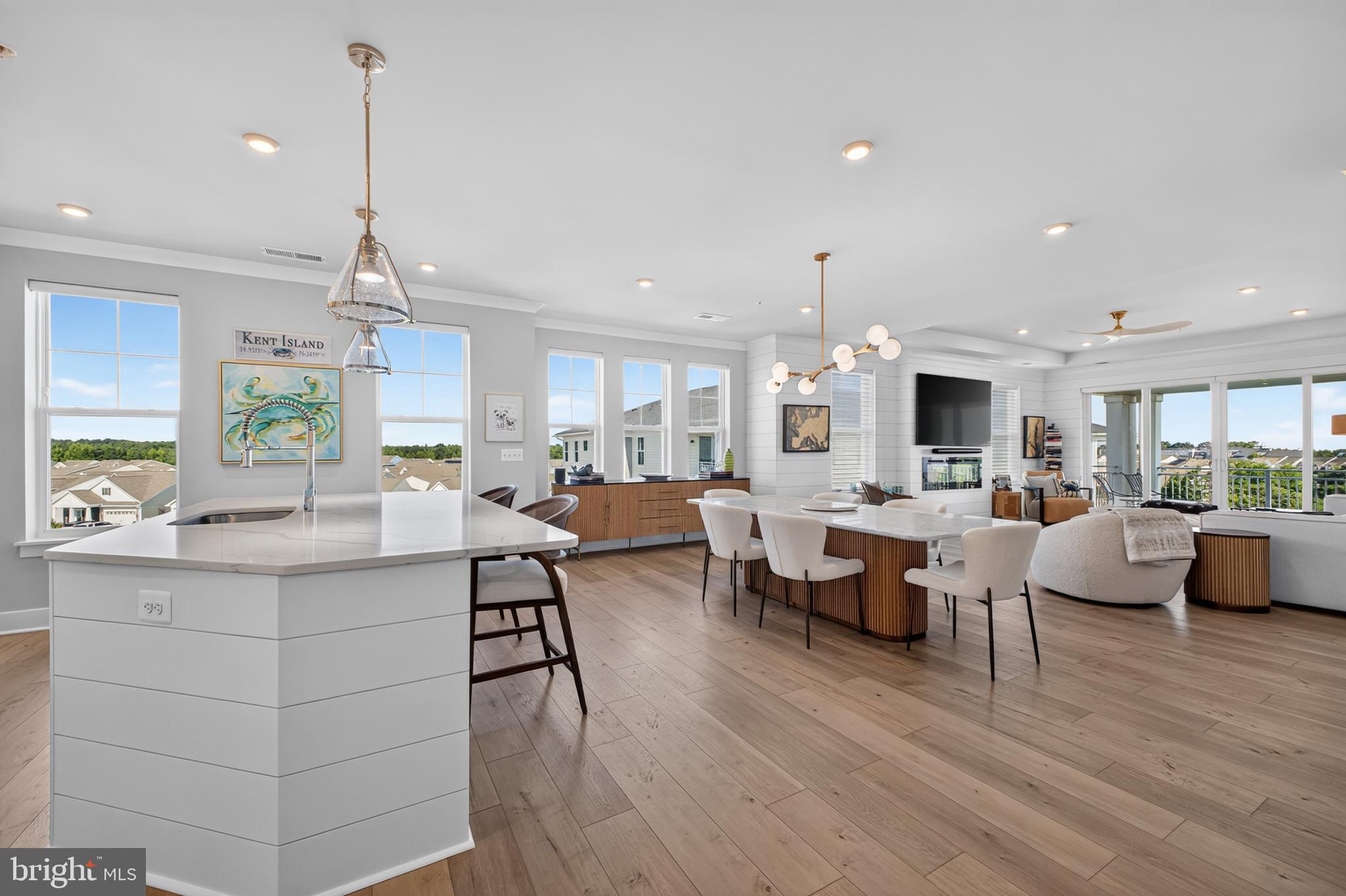 FOUR SEASONS AT KENT ISLAND - Residential