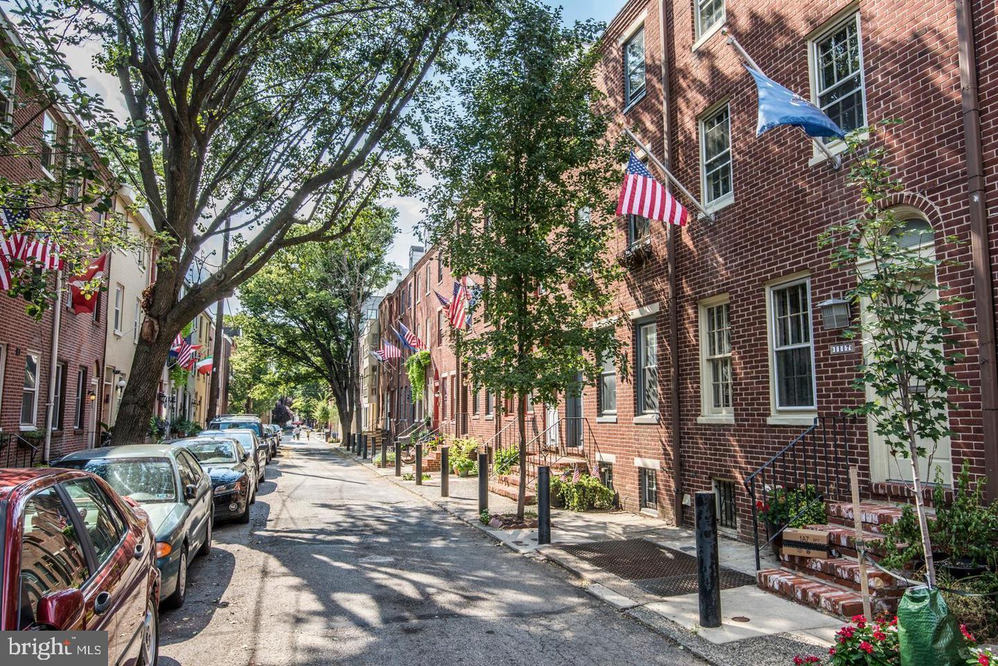 This luxury four-bedroom gem in the heart of Center City Philadelphia won't last. Located on a beautiful tree-lined street, enter through your foyer on the first level into your amazing eat-in kitchen featuring stainless steel appliances, tiled backsplash and large windows facing the south-facing garden. The garden is the entrance to the bi-level rear yard with master suite deck. Lower level finished basement, storage room and great room allow plenty of additional space for entertaining and living. The next floor features three bedrooms, two full baths, and the master suite. Every room features lots of closet and storage space. The entire home features two fireplaces, lots of light and luxury features throughout. Besides the detail and luxury finishes throughout, when you step outside and you are centrally located- just steps from both Rittenhouse and Washington Square, not to mention the internationally acclaimed dining, shopping, and entertainment Center City has to offer. NO PETS!