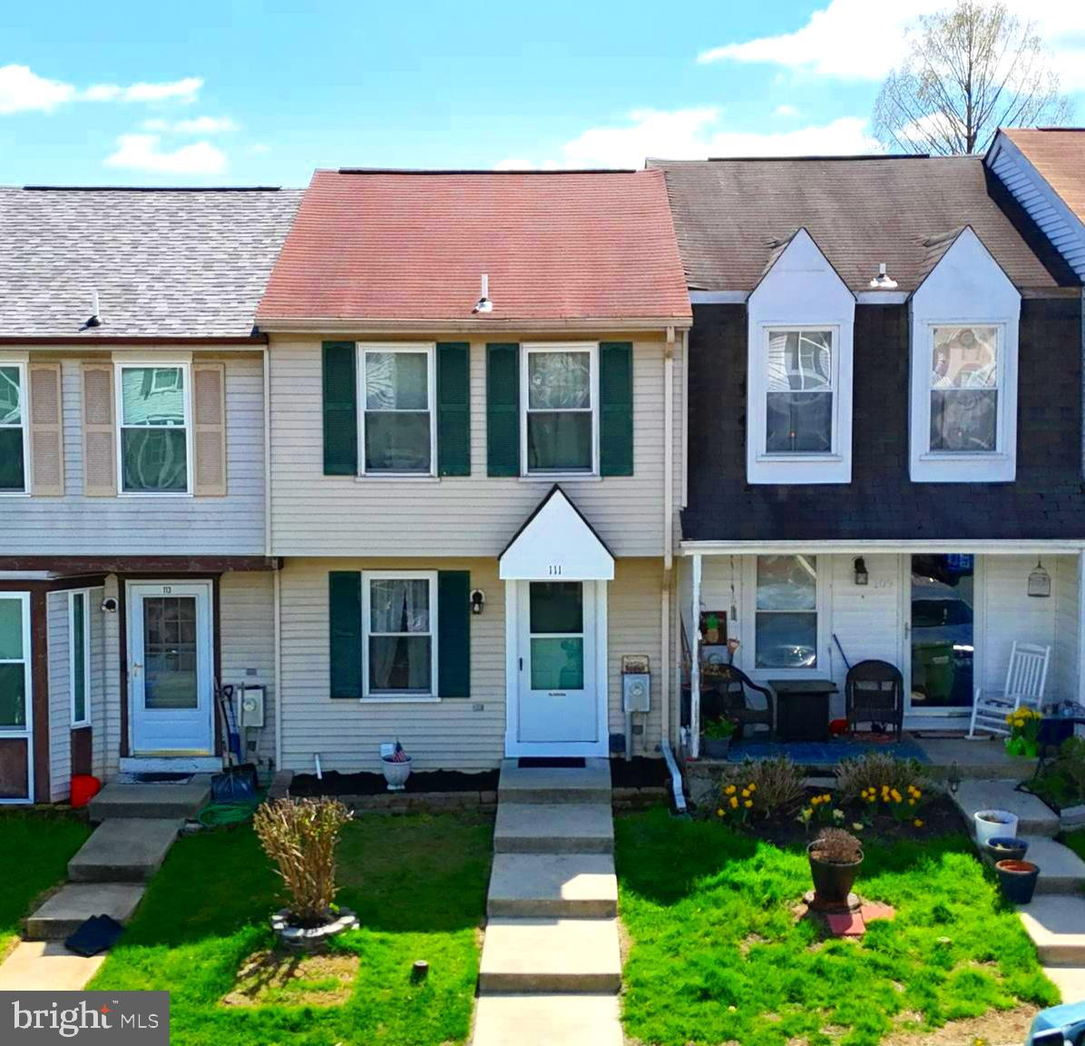 Welcome to 111 Laurel Valley Ct, a beautifully maintained townhome nestled on a quiet court in the heart of Abingdon, Maryland. This move-in ready home offers 3 spacious bedrooms, 1.5 baths, and a finished basement that adds extra living space for relaxing, entertaining, or working from home. The main level features a bright and open living room with updated flooring and neutral tones, leading into a large eat-in kitchen with ample cabinet space and sliding glass doors that open to a private deck—perfect for summer barbecues or quiet evenings outdoors.

Upstairs, you'll find three generously sized bedrooms and a full bath, offering plenty of room for family or guests. The fully finished lower level includes a cozy family room, a convenient half bath, and walk-out access to a fully fenced backyard—ideal for pets, play, or gardening. This home is located in the sought-after Patterson Mill School District, making it a great choice for families looking for top-rated schools.

With easy access to I-95, nearby shopping, dining, and parks, this home combines location, value, and comfort. Don’t miss your chance to own this gem in one of Abingdon’s most desirable communities—schedule your private tour today!