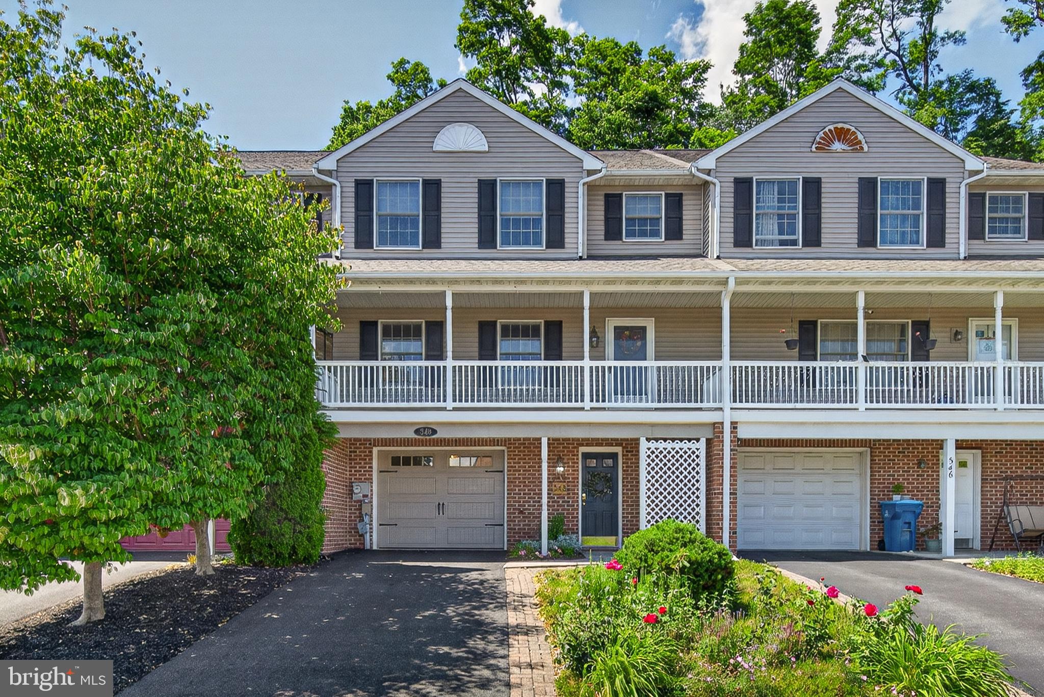 Welcome Home!!! Boasting over 2200 sqft of finished living space and located in one of Hempfield School district's favorite neighborhoods, Summit Hills, sits this amazing 3 bed 2.5 townhome. Flooded with natural light it features wide open spaces, huge bedrooms with TONS of closet space, lots of hardwood, flexible layout perfect for entertaining and everyday living. This was one of largest floor plan offered and has an extra finished bonus behind the garage. Enjoy the outdoors as well on your private front balcony or the wonderful patio space with mature landscaping.