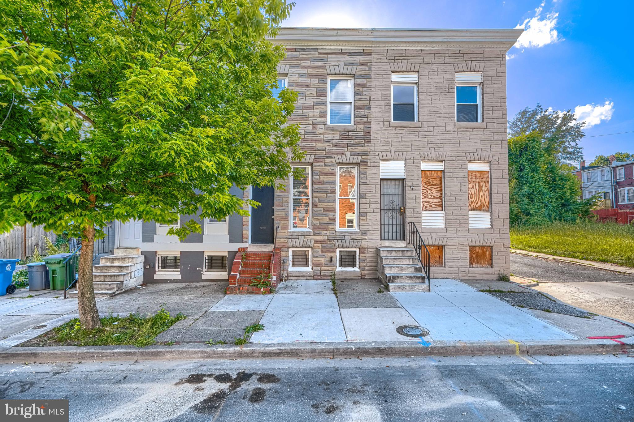 AGENTS - PLEASE VIEW AGENT REMARKS IN BRIGHT MLS. Rare opportunity to acquire a diversified 5-property Baltimore portfolio featuring a mix of stabilized rental income and value-add potential. Assets span multiple Baltimore submarkets with proximity to hospitals, universities, transit, downtown employment centers and redevelopment corridors. Ideal for investors seeking immediate cash flow with long-term appreciation upside. Portfolio includes tenant-occupied units generating income and properties positioned for future rent growth. Package sale preferred. Package includes: 110 S Catherine Street; Baltimore, MD 21223 / 1947 E 31st Street; Baltimore, MD 21218 / 4806 Reisterstown Road; Baltimore, MD 21215 / 2549 McHenry Street; Baltimore, MD 21223 / 1815 Clifton Avenue; Baltimore, MD 21217. Offers may be entered ONLINE through Thursday, June 4, 2026 at 2:00 pm. AT SELLER'S DISCRETION, AN OFFER MAY BE ACCEPTED AT ANY TIME.