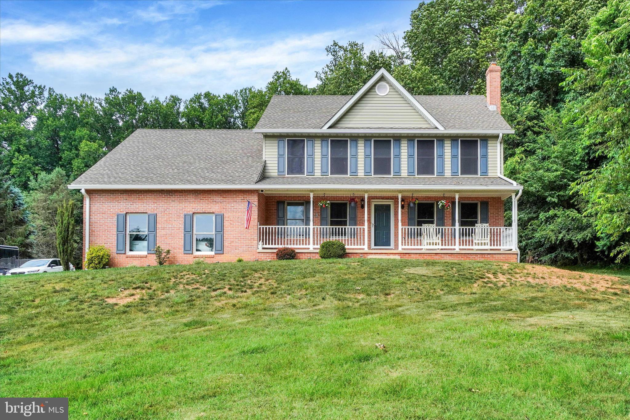 Tucked away on a quiet cul-de-sac, this beautifully maintained 4-bedroom, 2.5-bath home sits on a level 2.56-acre lot offering the perfect blend of privacy, space, and functionality. Inside, you’ll find a desirable floor plan featuring a convenient first-floor laundry room, spacious living areas, including a formal dining room, living room and separate family room open to the kitchen. There is plenty of room for everyday living and entertaining.  Outside enjoy your own backyard retreat complete with an above ground pool, gazebo, and expansive yard ideal for gatherings, recreation, or simply relaxing in the peaceful country setting. Recent updates and improvements include a remodeled laundry room with new washer and dryer, newer kitchen appliances, upgraded gutters and downspouts, finished garage, attic storage access from the second floor, and a transfer switch for generator hookup that can power much of the home. 
Offering the serenity of country living while remaining convenient to local amenities and commuter routes, this property is a rare opportunity to own a move-in ready home on over 2.5 acres in Southern York County.