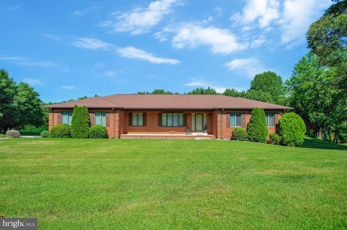 Custom-built and lovingly maintained by its original owner, this 4-bedroom, 3.5-bath home is situated on 3 beautiful acres in sought-after Dunkirk. The spacious lower level offers a large recreation area, bedroom, full bath, and abundant storage space—perfect for entertaining or extended living. 

Enjoy outdoor living with an in-ground pool, detached garage, and plenty of room to relax and unwind. A rare opportunity to own a one-owner home offering privacy, space, and endless potential.