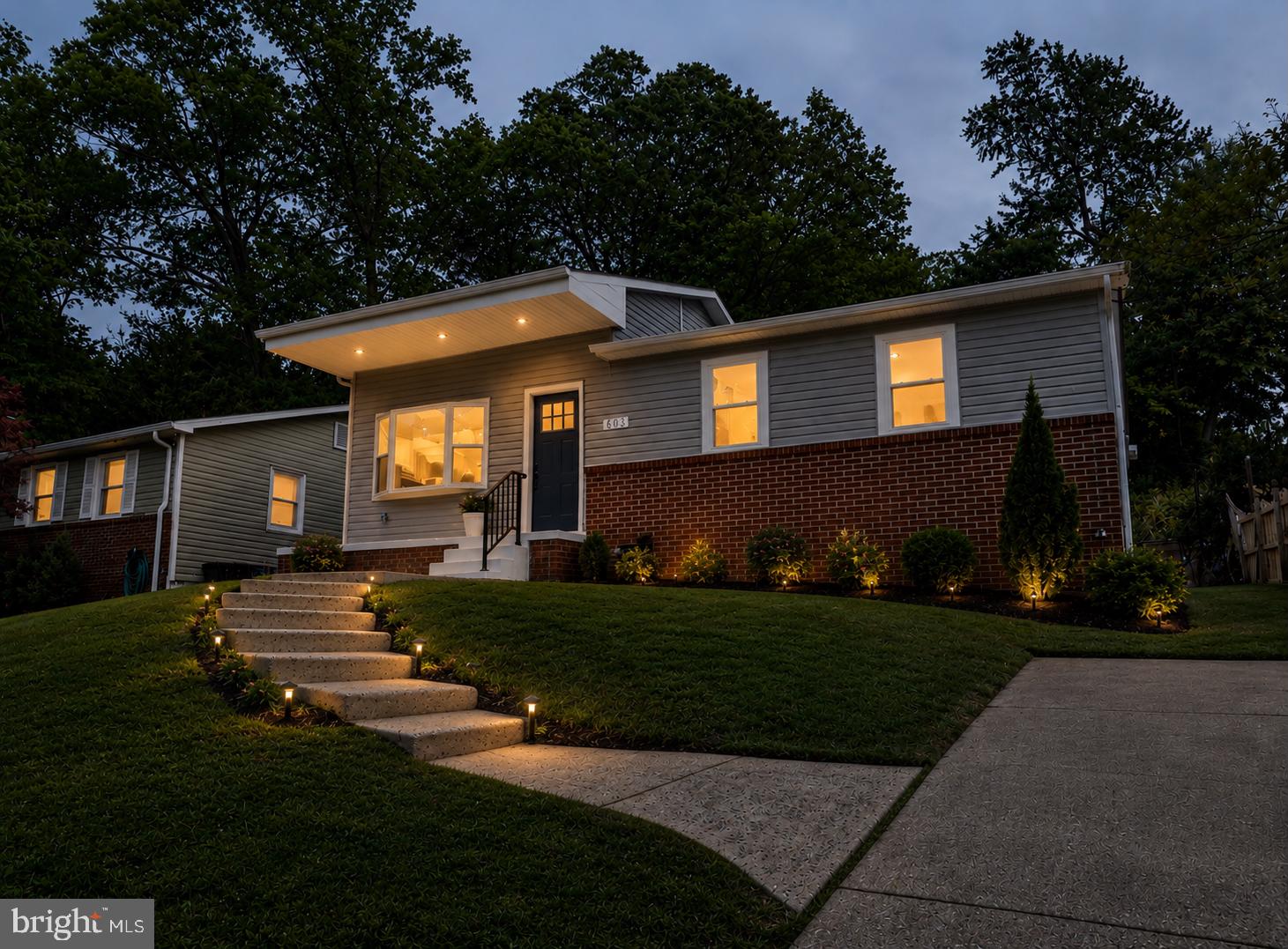 This fully renovated home offers a seamless blend of modern design and high-quality upgrades throughout. From top to bottom, no detail has been overlooked—featuring brand-new windows, updated electrical and plumbing systems, and a newly installed HVAC for year-round comfort and efficiency.
The main level welcomes you with stunning hardwood flooring and an open, airy living room highlighted by impressive 10-foot ceilings with brand sprinkler system. The completely redesigned kitchen is a true centerpiece, showcasing elegant quartz countertops, a stylish backsplash, brand-new shaker cabinetry, and a full suite of new Samsung appliances—perfect for both everyday living and entertaining.
Bathrooms have been beautifully updated with contemporary finishes, creating spa-like spaces throughout the home. Downstairs, the fully finished walk-out basement expands your living space with durable luxury vinyl flooring, two additional bedrooms, and a full bathroom—ideal for guests, extended family, or flexible use.