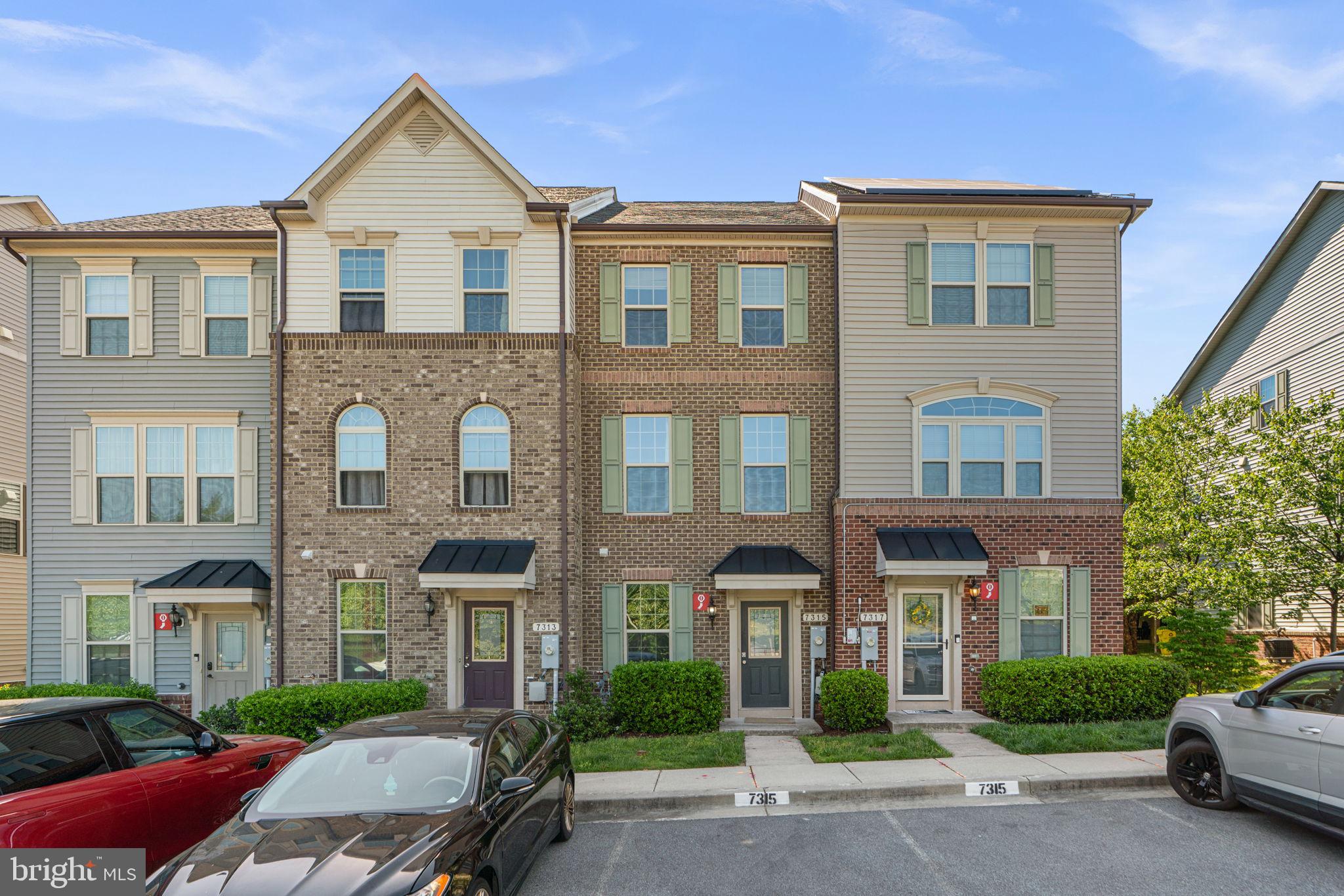 Prior contract released as a result of the Buyer’s change in circumstances and use of the HOA contingency. No fault of the Seller or property. Welcome to this stunning 4-level townhome in the highly desirable Parkside community! This spacious and rarely available floor plan offers 4 bedrooms and 4 full bathrooms, with each bedroom featuring its own private bath for added comfort and convenience. Built in 2014, this home combines modern style with functional living spaces designed for today’s lifestyle. Natural light fills the home, creating a bright and inviting atmosphere throughout. Recent updates include hardwood flooring on the ground and third levels, new carpet on the fourth floor, and fresh paint throughout the entire home. The open layout offers plenty of space to live, work, and entertain, while the step-out deck overlooks a fenced backyard complete with an added storage shed. Enjoy access to exceptional community amenities including a fitness center, swimming pool, clubhouse, and more. Ideally located near major commuter routes, Ft. Meade, NSA, and Arundel Mills, with shopping, dining, and entertainment just minutes away. Don’t miss this incredible opportunity to own a beautifully updated home in one of the area’s most sought-after communities!