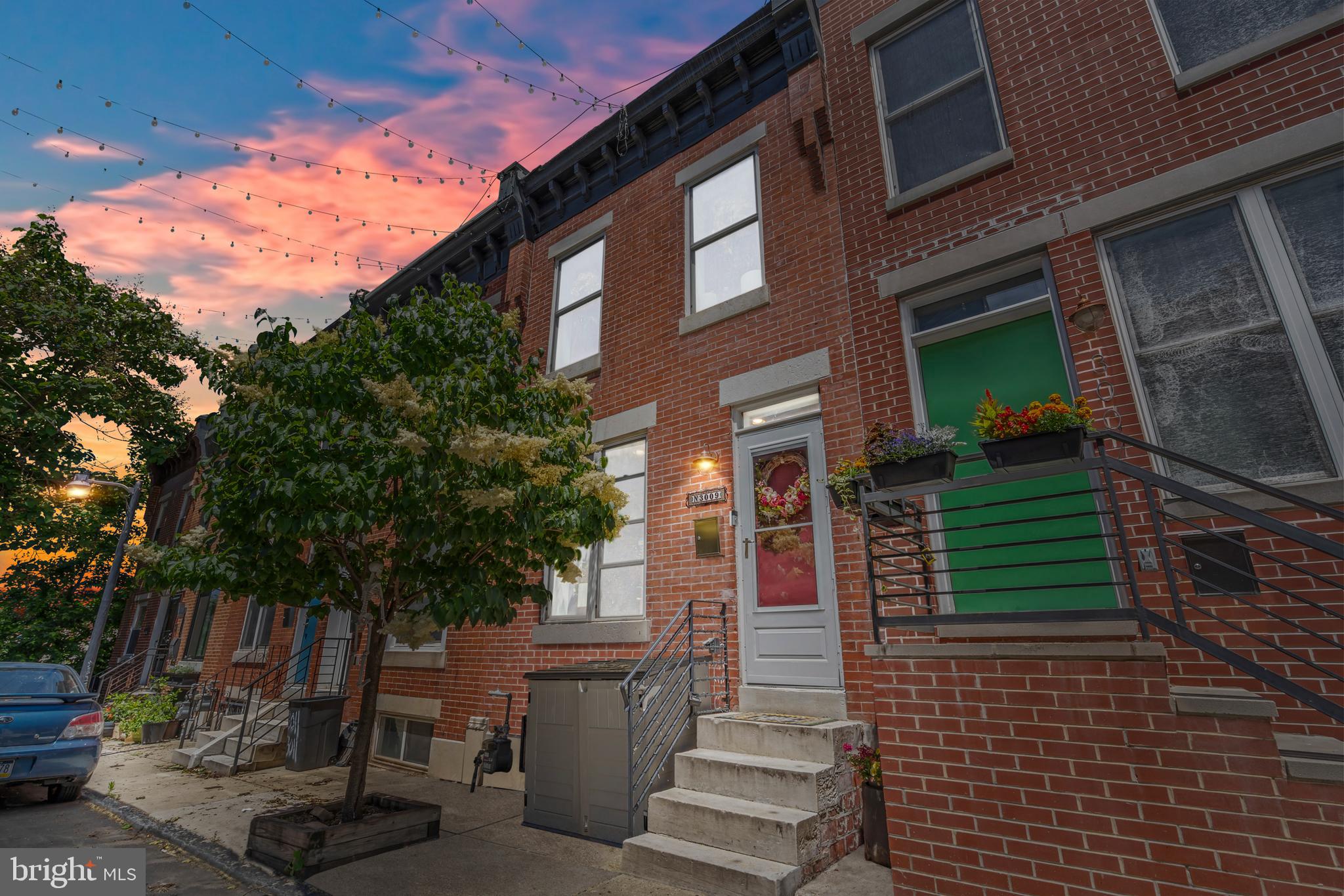 Welcome to this beautifully maintained Brewerytown home, ideally situated on a quiet, low-traffic street just moments from Fairmount Park, Center City, and some of Philadelphia's most popular restaurants, cafes, and local hotspots. Thoughtfully updated throughout, this move-in ready residence offers the perfect blend of charm, functionality, and outdoor living. Step inside to an inviting main level featuring an open and airy layout, abundant natural light, and tasteful finishes throughout. The updated kitchen flows seamlessly into the living and dining spaces, creating an ideal setting for both everyday living and entertaining and a half bath with lots of charm. Upstairs, you'll find two spacious bedrooms and a full bathroom. The primary bedroom offers the rare convenience of two separate closets, providing excellent storage and organization. The full bathroom has been updated, while the main-level powder room adds convenience for guests. The converted basement provides valuable additional living space and can easily function as a third bedroom, home office, fitness room, media room, or guest suite depending on your needs. Outdoor living is where this home truly shines. Enjoy a generous rear yard perfect for entertaining, grilling, gardening, or simply relaxing. Head up to the private roof deck and take in sweeping views of the Philadelphia skyline, creating the perfect backdrop for morning coffee, evening sunsets, or hosting friends. With numerous updates already completed, a functional floor plan, exceptional outdoor spaces, and a prime Brewerytown location, this home offers an outstanding opportunity to enjoy city living at its finest.