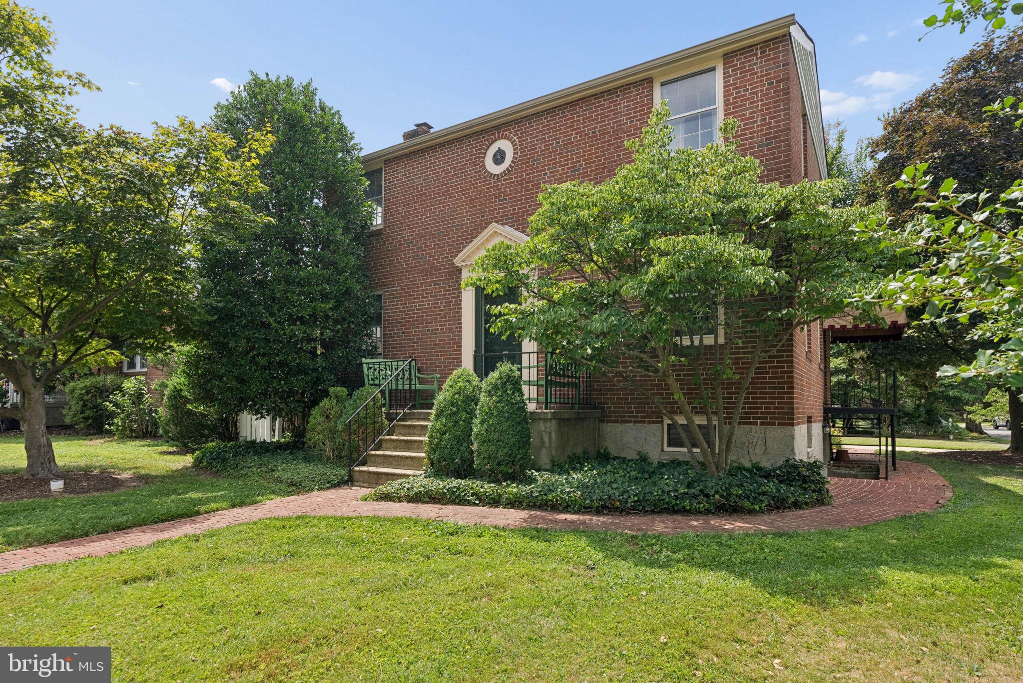 Wonderful Williamsburg-style Colonial situated on a lovely corner lot in the highly desirable Laureldale neighborhood of Parkville! This meticulously maintained home has been lovingly cared for by its long-time owners and shows like a renovation. The main level features a beautifully renovated kitchen and updated half bath (both in 2018), a spacious living room with gleaming hardwood floors, elegant crown and chair rail moldings, and a cozy wood-burning fireplace. A separate formal dining room is perfect for entertaining, while the large enclosed rear porch with a new roof provides additional space. The upper level offers four spacious bedrooms and a beautifully renovated full bathroom (2024). Fresh paint throughout and a lower-level club room with brand-new carpet provide move-in-ready appeal. Outside, enjoy the charming side yard with a mature apple tree, backyard garden spaces, and a private paved driveway. Major updates include the heating and air conditioning system and water heater (2023). A rare opportunity to own a beautifully updated, impeccably maintained home in one of Parkville's most sought-after neighborhoods!