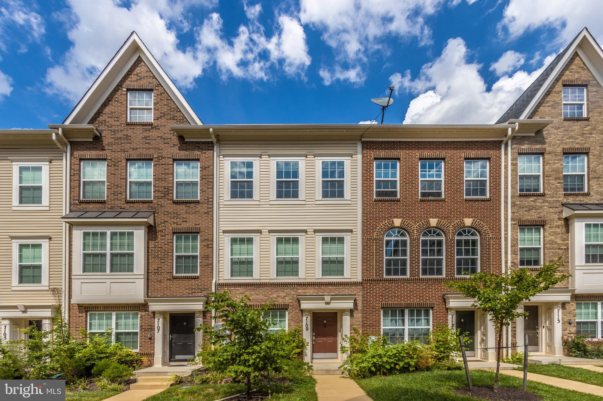 Please direct all inquiries to Kory Phillips.  

Discover this beautifully maintained 3-bedroom, 3.5-bath townhome in the sought-after Brickyard community of Beltsville! This stunning home offers a spacious and functional layout, perfect for modern living.

The entry-level features a private bedroom with an en-suite bath, providing flexibility for guests, a home office, or an additional living space. Convenient garage access is also located on this level.

On the main level, enjoy an open floor plan that seamlessly connects the living, kitchen, and dining areas, creating a perfect space for entertaining. The kitchen boasts modern finishes, and direct access to the deck allows for easy indoor-outdoor living. A powder room adds convenience to this level.

The upper level offers two generously sized bedrooms, each with its own private bathroom. A stacked washer and dryer are also located on this level for ultimate convenience.

Throughout the home, you'll find engineered flooring, plush carpeting, and high ceilings, enhancing the abundance of natural light and spacious feel.

Located in a highly walkable community, you're just minutes from parks, shopping centers, and restaurants. Plus, with easy access to major highways, including the Inter-County Connector (ICC), commuting to downtown Silver Spring, Bethesda, and surrounding areas is a breeze. Public transportation options also make this home an ideal choice for commuters.

Don't miss out on this incredible opportunity—schedule your showing today!

Application fee is ONLY paid IF owner accepts the application for processing. Application fee breakdown: $39.95 per adult, plus landlord & employer verification at $16.95 each totaling $73.85.