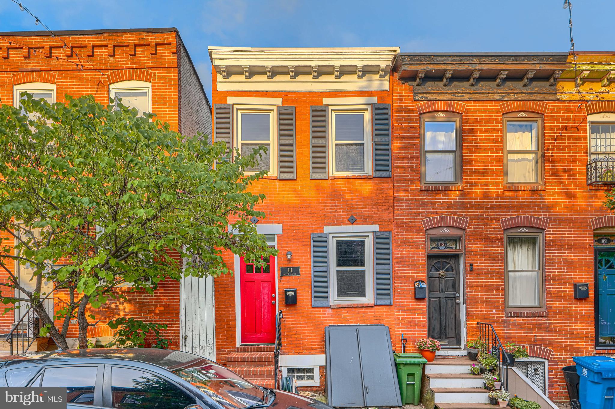 Fall in love with this adorable and affordable Butcher Hill Home.   This home has been lovingly maintained by the owner and is ready for your next chapter.   Located on quiet Castle St, this home features hardwood floors, an updated kitchen, two full bathrooms, and three bedrooms.  The basement has been completely finished for extra space and total privacy for any housemates.  The icing on the cake is your private rear deck and a massive patio.  All of this in arguably the best location in Southeast Baltimore, you will love living steps to Patterson Park, a short walk to the shopping and nightlife in Fells Point and Canton, with proximity to Johns Hopkins and easy commuter access to 95,895 & 83.   This home is the perfect fit for the city lover on a budget or a smart investor looking to add to their rental portfolio.