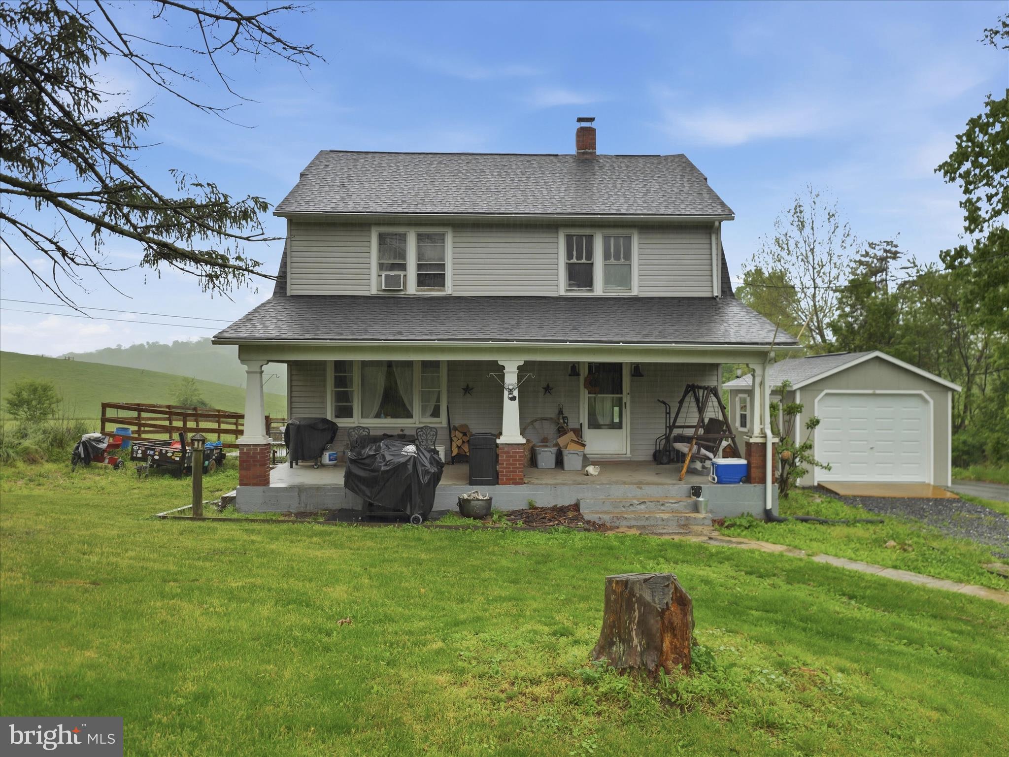 COUNTRY! PRIVATE! LAND! Mooooo - OINK - Baaaaaa; HOME IS HERE!! This Cape / Farm / Cottage Style House sits on 2.39 AC in the Clutch of Cove Valley!! Privacy is Key - & we have just Unlocked the Door!! My Country Seller is saying "Goodbye Mountain Retreat" to Join Homes; so SNAG IT ON UP!! EVERYTHING LARGE EXPENSE HAS BEEN DONE; 2022: New Roof, Water Heater, Furnace Upgrade, Basement Windows, & MORE! DON'T Beat Up an Ole' County Veteran for allowing the Hound Dogs to Run Roost, Needing to Paint, and Cosmetic Touches throughout; We know - the next Owner will SHINE this Mountain Belle on up! BUT What does She Have???; (4) Boastful Bedrooms, 1.5 Bath, Office, Woodstove, LARGE Living Room, Sep. Formal Dining, and a Basement that's a Workshop HEAVEN!! ROOM TO GROW; Literally - Garden, Family, Hobbies, Etc.! Goats, Chickens, Dogs, You NAME it; BRING IT!!! Going Home will NEVER be the SAME - you get to Gaze at the Mountainside Amazingness every time you Escape Society and go HOME! PERFECT for a Mini Farmette!!! We Welcome YOU Home!!