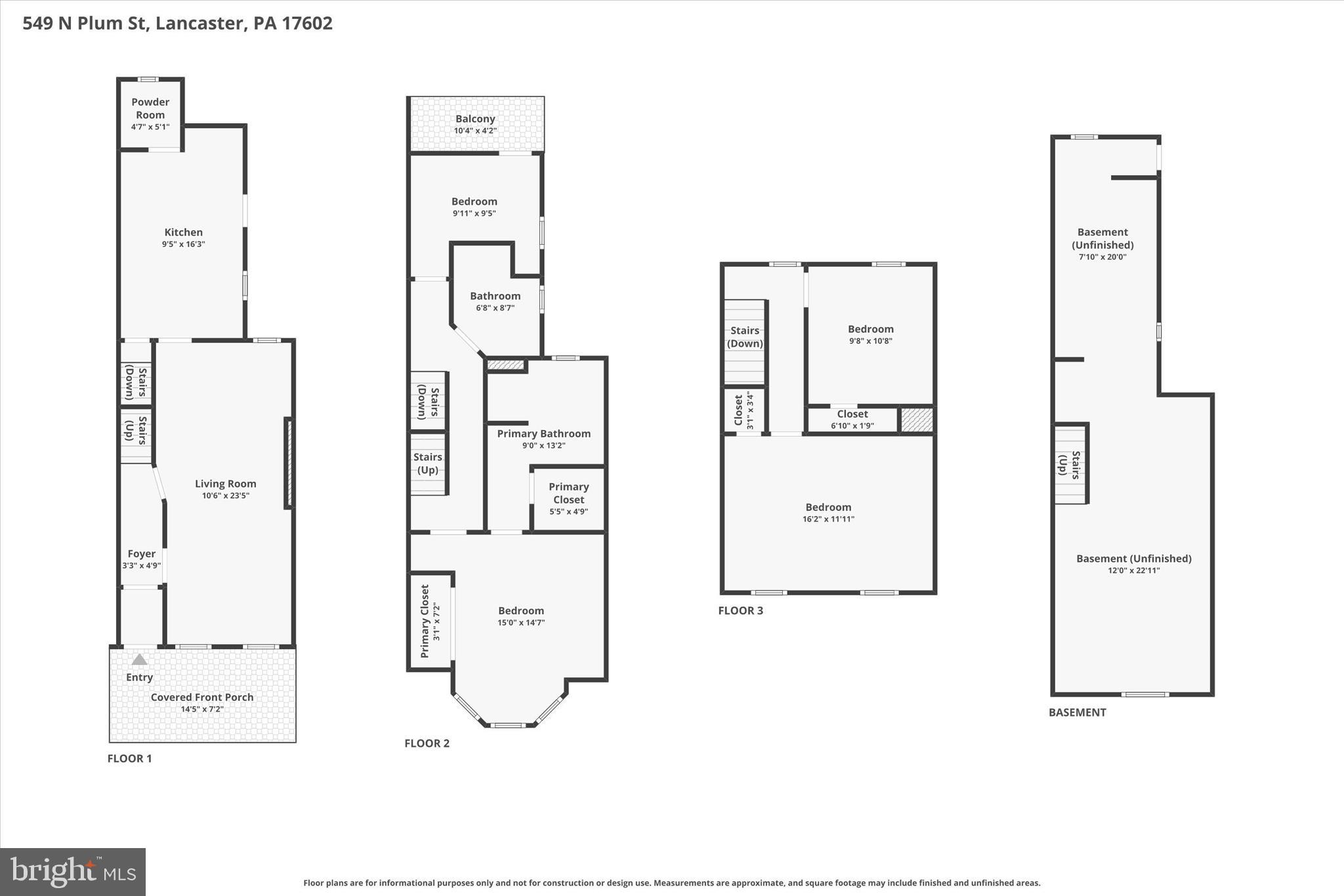 NORTH EAST LANCASTER - Residential