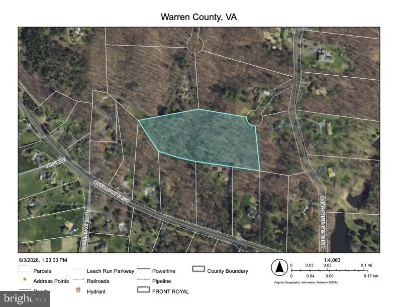 Rare opportunity to own one of the last remaining lots in sought-after Mineral Springs Subdivision in Warren County, Virginia. This private 5.7-acre tract sits just minutes from the north entrance of Skyline Drive and the breathtaking Shenandoah National Park, and is only a short drive to all the shops, dining, and amenities of historic Front Royal.

Accessed via a private 40-foot easement, this parcel offers the seclusion and serenity that today's buyers are searching for — your own peaceful retreat tucked away from the world, yet conveniently close to everything. Whether you're envisioning a custom mountain home, a weekend escape, or a full-time residence surrounded by nature, this lot delivers the canvas for your vision.

A 5-bedroom septic system certification letter and recorded plat are already in hand, giving you a head start on your building plans. With Skyline Drive's 105 miles of stunning ridge-top roadway and the Park's endless hiking, wildlife, and waterfalls essentially at your doorstep, this is Blue Ridge Mountain living at its finest. Don't miss your chance — opportunities like this in Mineral Springs are few and far between.