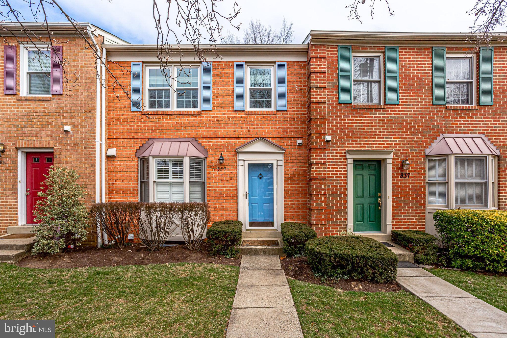 EXCEPTIONAL LOCATION! This spacious 3 level Brick townhouse with 3 Bedrooms and 2.5 Bath features hardwood floors, a well appointed Kitchen with Granite countertops and Stainless Appliances and a Private Brick Patio. There is ample street parking and the Reserved Parking Space is just steps from the patio. Close to Dining, Shopping, Grocery, Park/Walk/Bike Path, Major Bus Lines, ART Bus and less than .9 miles to Ballston Ballston Quarter restaurants, shopping & Metro.