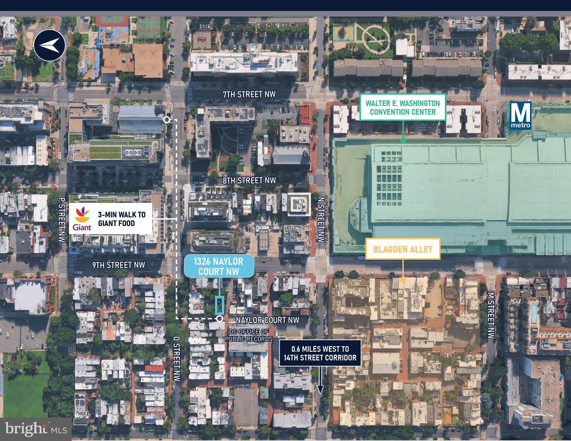 • Boutique Redevelopment Site: +4,700 buildable SF project located in the Historic Blagden Alley Neighborhood

• Prime location along the vibrant 9th Street Corridor, just steps from Blagden Alley, the Convention Center, acclaimed bars and restaurants, lively nightlife, and multiple Metro stations.

• The property is currently operating as a 2-level, 600 SF residential rental property. Prime for redevelopment due to its boutique scale and high-end location.

• The MU-4 zoning allows for a wide range of development possibilities, giving investors and developers the freedom to explore multiple business plans and maximize the site’s potential.