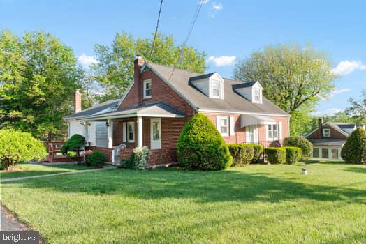 Solid brick home on  1/2 acre!  Replacement windows through out, central air!  Large family room addition with wood stove.  With the detached garage, basement garage, and space below the addition, you have PLENTY of storage.  First floor bedroom and two nice sized bedrooms upstairs .  This property has been exceptionally maintained and loved! Great level back yard, side porch.  Well water with filtration system.
Offer deadine 3 PM  May 10th.
