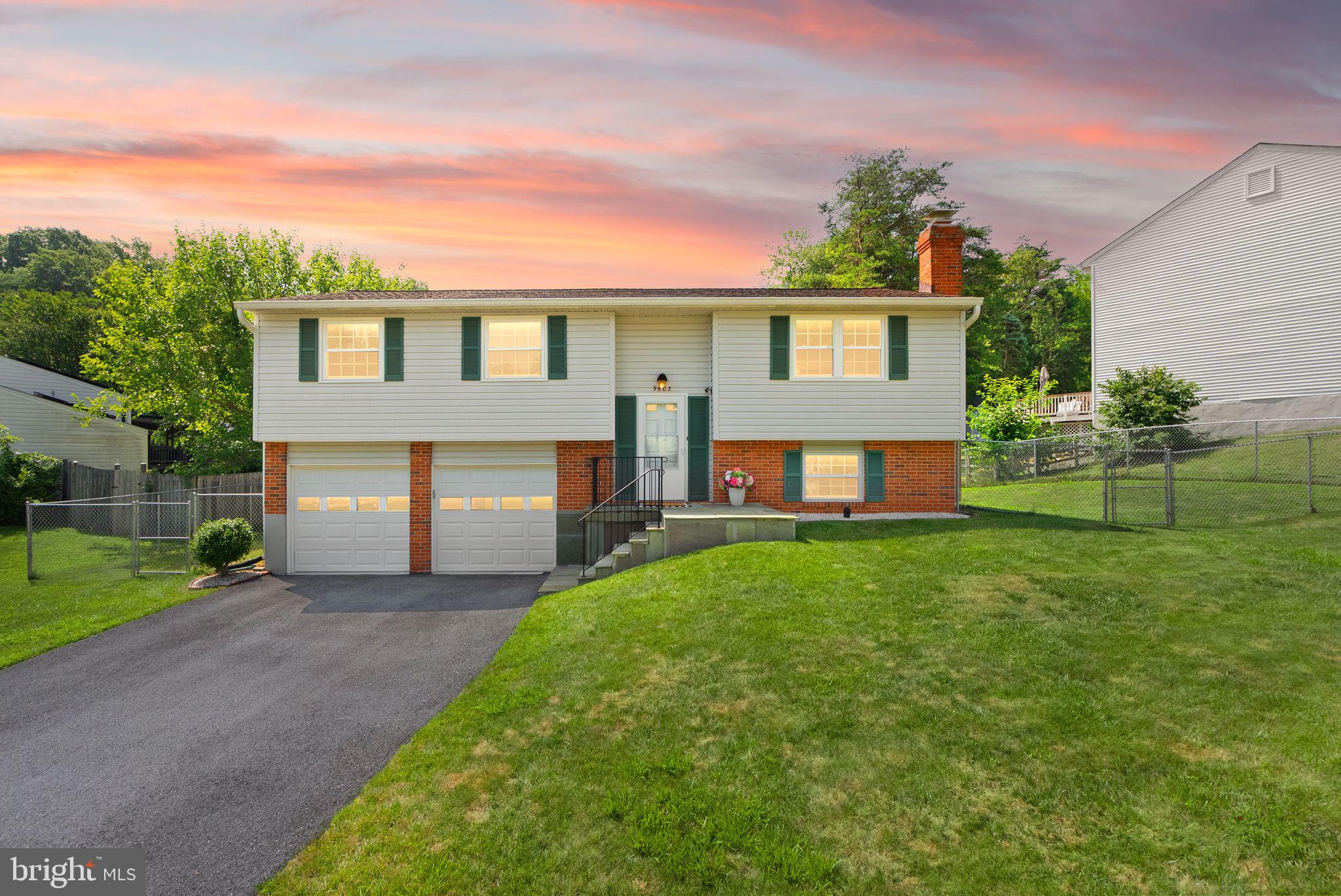 Welcome home to this meticulously maintained 3 bedroom, 2 full and 1 half bathroom home, perfectly situated on a quiet cul-de-sac in one of Burke's most established and sought after neighborhoods. Lovingly cared for by the same family for nearly 40 years, this home reflects true pride of ownership.

The main level features beautiful hardwood floors throughout the living and dining areas that continue seamlessly into all three bedrooms. The finished lower level offers a warm and inviting recreation room with a cozy fireplace, creating the perfect space for movie nights, game days, or relaxing with family and friends. An exceptionally clean, finished garage provides ample space for parking, storage, or hobbies.

Step outside to enjoy the spacious deck overlooking the fenced backyard, ideal for entertaining, outdoor dining, or simply unwinding at the end of the day. A storage shed offers additional storage for lawn equipment, tools, and outdoor essentials.

Enjoy peace of mind knowing the home's major components have already been updated, including the roof (2018), hardwood floors (2016), HVAC (2018), fence and shed (2021), windows (2022), deck roof (2023), water heater (2023), and washer, dryer, and microwave (2026).

The location is equally impressive, with highly rated Fairfax County schools, Burke Lake Park, neighborhood parks and trails, shopping, dining, and convenient access to the VRE, Fairfax County Parkway, Braddock Road, and I-495. Combining a peaceful neighborhood setting with exceptional convenience, this is a wonderful opportunity to begin your next chapter in one of Burke's most desirable communities.