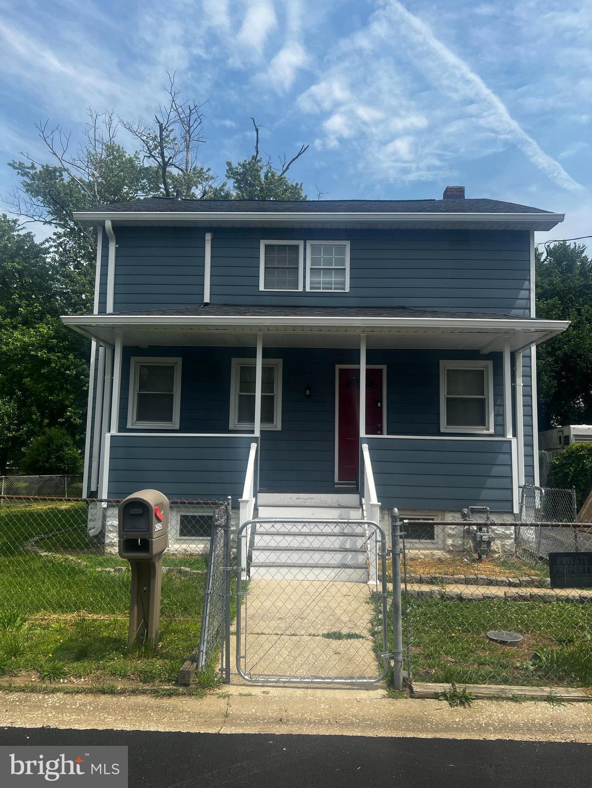 This detached Colonial combines classic charm with a traditional layout and generous indoor and outdoor spaces. Over the past five years, all major systems have been updated, including a new roof, siding, gutters, water heater, HVAC, sump pump, garbage disposal, and basement and laundry room windows, so you won’t need to worry about replacing any main components. The reception hall leads into a spacious living and dining room, while the kitchen features new cabinets, countertops, and modern appliances. The rear of the house you will find a large family room, laundry room, and a storage room suitable for conversion to a half bath. Luxury vinyl plank flooring extends throughout the main level. Upstairs, there are three bedrooms, including a spacious primary suite with a private bath, all with plush carpeting, plus two full baths. Outdoor living is enhanced by a welcoming front porch, a large rear covered deck, and ample yard space for gatherings. Recently waterproofed unfinished basement offers substantial storage or the option to finish for additional living space. Commuters benefit from convenient access to I-95, I-695, B&W Parkway and the downtown corridor, making trips to major employers, universities, and medical centers easy.