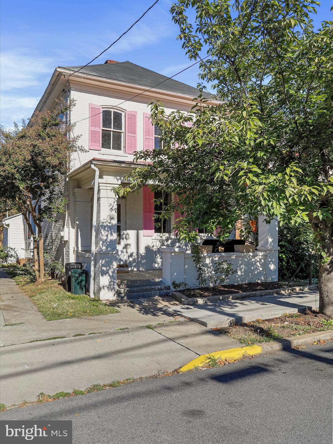 Large Two-Story home in Martinsburg with beautiful hardwood floors. Kitchen cabinets, quartz countertops, and kitchen appliances replaced in 2024. Mini splits installed throughout the home in 2024. Large back yard! Don't miss the chance to see this home today!