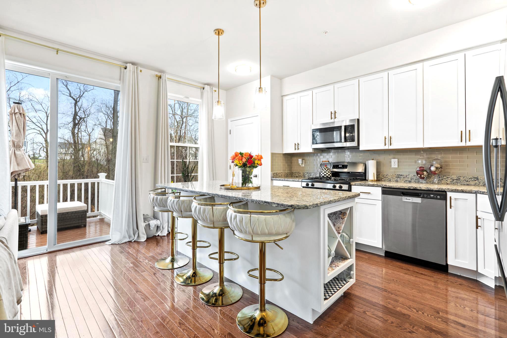 Welcome to The Reserve at Stoney Creek

Built in 2023 and nestled within the highly desirable Reserve at Stoney Creek community, this stunning three-bedroom, two-and-a-half-bath home offers the perfect blend of modern design, comfort, and convenience. Situated in a private setting directly across from the scenic Norristown Farm Park, this like-new residence showcases the contemporary style today's buyers are searching for.

Step inside to discover an open-concept floor plan highlighted by rich hardwood flooring, soaring 9-foot ceilings, recessed lighting, and abundant natural light streaming through the oversized 8-foot sliding glass door. The heart of the home is the beautifully appointed gourmet kitchen featuring granite countertops, a large center island with seating, 42" cabinetry, stainless steel  appliances, a spacious pantry, gas cooking, and modern finishes that make both everyday living and entertaining effortless.

Upstairs, the luxurious primary suite serves as a true retreat, complete with an impressive walk-in closet, double vanity, and glass-enclosed shower. Two additional generously sized bedrooms and a full hall bath provide ample space for family, guests, or a home office.

Enjoy peaceful mornings and relaxing evenings on the maintenance-free deck overlooking a more private rear setting. The walk-out basement offers endless possibilities for future living space, fitness, recreation, or storage. Additional highlights include a one-car attached garage with automatic opener, gas heat, designer finishes throughout, and true move-in-ready condition.

Minutes from shopping, dining, major commuter routes including Route 422 and Germantown Pike, as well as the vibrant destinations of King of Prussia and Plymouth Meeting, this exceptional home offers the best of Montgomery County living.

Schedule Your Private Tour Today!

Homes offering this level of quality, location, and like-new condition rarely become available. Whether you're searching for your first home, looking to upsize, or simply seeking a low-maintenance lifestyle in one of Montgomery County's most convenient locations, this home deserves a spot at the top of your list.