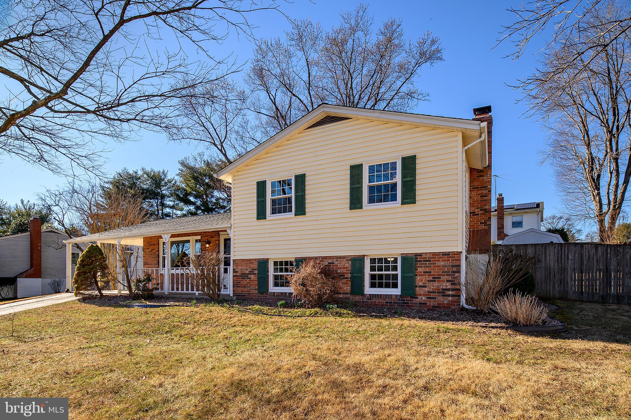 Nestled in the heart of Quince Orchard Valley, this spacious split-level offers you a welcoming and well-designed home. As you step inside from the charming, covered porch, you'll be greeted by stunning hardwood flooring, fresh paint, and an abundance of natural light. The main level features a family room and a kitchen with an eat-in dining area, creating a relaxing atmosphere. Step out from the kitchen onto a deck overlooking the expansive backyard, complete with a convenient shed for added storage space.

Ascend the stairs to the upper level, where the primary suite awaits. This room is a haven of tranquility with its private primary bath. Two additional bedrooms, a full hall bath, and a linen closet complete this level, ensuring comfort and convenience for every member of the household or welcomed guests.
 
The lower walkout level boasts new luxury vinyl plank flooring in the open living room with a toasty fireplace and easy access to the backyard. An extra bedroom complete with new carpet and a half bath adds to the functionality of this space.
Venture further to the finished basement, boasting a bonus space perfect for entertainment, a playroom, a home gym, or an in-home office. Storage shelving and a large laundry room contribute to the practicality & versatility of the home.
With convenient proximity to a park (backs up to it!), shopping, dining, and more, it's an exceptional location. Don't miss the opportunity to make this gorgeous property your new home and enjoy all that the vibrant neighborhood and close-knit community have to offer.