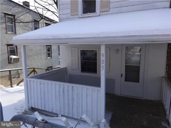 Seller is looking for 903, 905, 911 and 913 to all be sold together. Here is your chance to own affordable investment properties right here in Valley Township! This property is one of four available properties.  3 of the 4 are currently leased, generating monthly income. This home is a 3 bedroom, 2 full bath unit with  living room and eat in kitchen on the main floor, and upstairs, two bedrooms sharing a hall bath.  Third bedroom and second bath on lower level, could be considered a four bedroom with the rooms in the finished basement. There is ample parking, a large rear yard, backing up to the creek and a cozy front porch,   on a quiet dead end street, no through traffic.  Currently rented for $1200.00 per month.  Conveniently situated near restaurants, stores, parks, major roadways and much more.  Check it out!