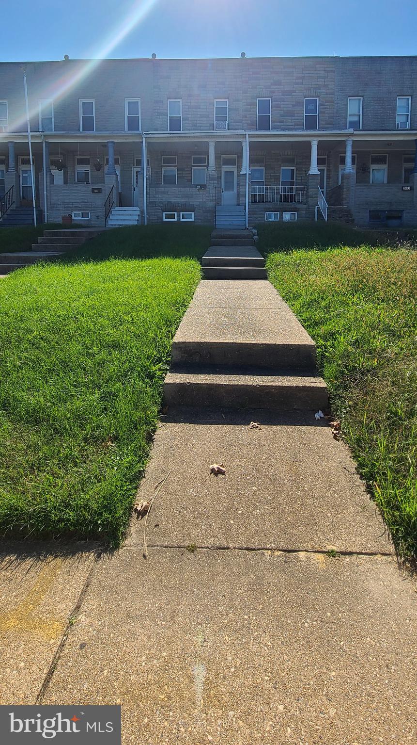 Great investment opportunity or home!  This property has a lot to offer, Don't miss out!  Currently set up as 2 units but could also be a family home.  Upper level consist of bedroom, full bath and living space.  Bottom half is set up as main level bedroom, living space and additional room. Lower level consist of another full bath, kitchen, and more living space.  A parking pad located in the back for convenience along with a great yard space. New roof December 2023.  FHA appraisal was completed and is compliant