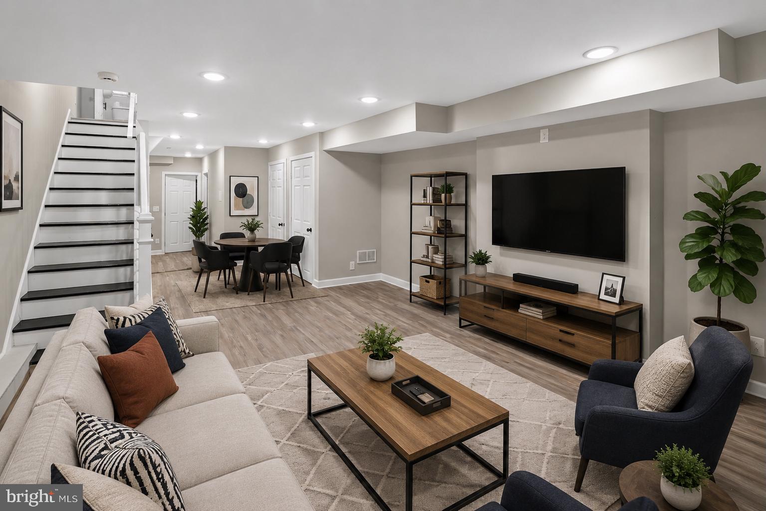 Here’s an elite-style Bright MLS remark that balances lifestyle, flexibility, value, and investment potential without sounding overly salesy or desperate:

FULLY REIMAGINED 4BR/4.5BA HOME JUST MINUTES FROM JOHNS HOPKINS, DOWNTOWN BALTIMORE & MAJOR EMPLOYMENT HUBS!

Designed for modern city living, this beautifully updated property offers exceptional flexibility, functionality, and long-term value in one of Baltimore’s rapidly developing corridors. Featuring dual HVAC systems, multiple laundry areas, a stylish primary suite, and a private lower-level suite with separate entrance, this home is ideal for multi-generational living, extended guest space, traveling professionals, or buyers seeking additional income potential.

The versatile lower-level setup creates exciting possibilities for Airbnb use, traveling nurse accommodations, JHU-related rental demand, home office space, or additional living quarters to help offset monthly mortgage expenses.

Thoughtfully updated throughout with modern finishes and a flexible layout that adapts to today’s lifestyle needs, this home stands out as a strong value compared to recent renovated sales in the area.

Conveniently located near Johns Hopkins Hospital, Downtown Baltimore, major commuter routes, dining, entertainment, and neighborhood revitalization projects. Eligible buyers may also benefit from various grant and homeownership assistance programs.

Baltimore buyers...don’t overlook this one. Flexible layout. Income potential. Aggressively priced for the current market.

**Some images have been virtually staged to help illustrate the property’s potential layout and design possibilities.**