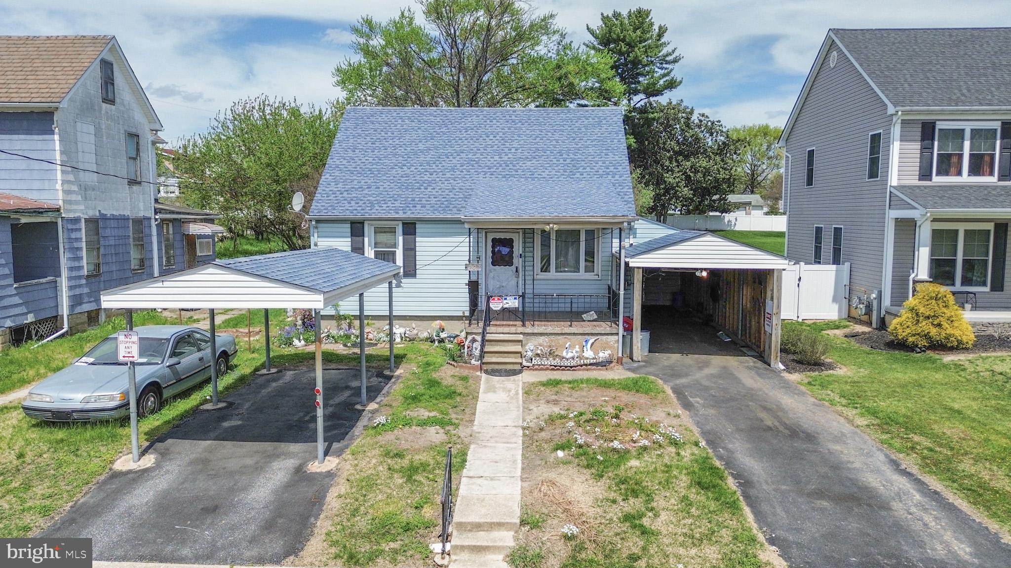 Opportunity awaits with this 4-bedroom, 1-bath single family home in Dundalk, offered strictly as-is as part of an estate sale. This property features an updated architectural shingle roof, updated gas HVAC system, and an updated water heater, providing a solid foundation for your renovation vision. Enjoy ample off-street parking with both an attached and a detached carport, a fenced rear yard, multiple sheds for additional storage, and a charming covered front porch. Perfect for investors, rehab enthusiasts, or first-time homebuyers looking to customize and create their dream home. Ideal candidate for a 203k renovation loan. Bring your imagination and transform this property into something truly special!