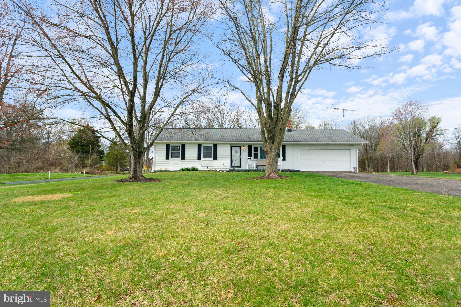*******Multiple offers received offer deadline is Monday 4/7 at 1pm****** Welcome to this charming 3BR/1BA Rancher on a spacious lot in Germany Township.  Make your way to the front door and step into a home filled with natural light and original hardwood floors.  The main living space consists of a spacious living room, sizable dining room, kitchen, and a spacious sunroom.  The kitchen features plenty of cabinets and counter space, and a double porcelain sink under a window.  Down the hall are three sizable bedrooms and a full bath.  The lower level offers additional living space featuring a spacious recreation room for every one in the family to enjoy.  The yard is spacious, filled with tons of possibilities and backs up to a wooded area.  Imagine all this and in close proximity to shopping, restaurants, and commuter routes.