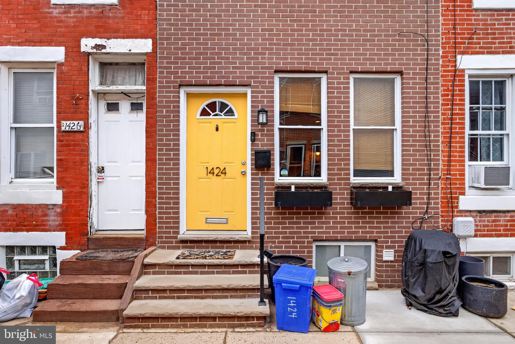 Welcome to 1424 S Orianna Street, located in the heart of the highly desirable Dickinson Narrows neighborhood of South Philadelphia. This charming 2-bedroom, 1-bath home offers the perfect blend of city living, convenience, and character.

Step inside to find a functional and inviting layout filled with natural light and comfortable living spaces. The home features two well-sized bedrooms, an updated full bathroom, and a private rear patio — perfect for relaxing, entertaining, outdoor dining, or enjoying your morning coffee.

Situated in one of Philadelphia’s most walkable locations, you’ll love being just steps from local restaurants, cafes, parks, shopping, and public transportation, with easy access to Center City, Passyunk Square, and major highways. Whether you're a first-time homebuyer, investor, or simply looking to enjoy everything South Philadelphia has to offer, this home is an incredible opportunity.