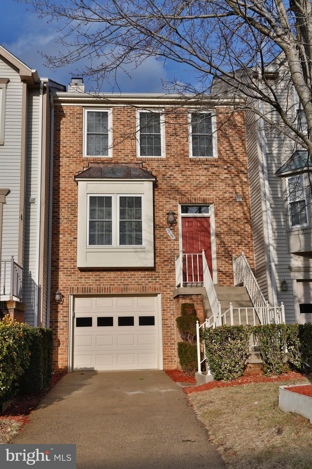 OFFERS BY NOON 2/26 One of largest TH in subdivision.Light-filled w/perfectly balanced layout. Many updates incl. new roof, carpet, paint; replacement win's - see full list in Documents. Remodeled KT w/SS, breakfast nook w/skylight. Master BR w/cath. ceiling & grand BA. Daylight bsmt w/level w-o onto patio. Like-new deck in fenced back yard. Unobstructed rear view. 1-car grg + extra-long driveway.