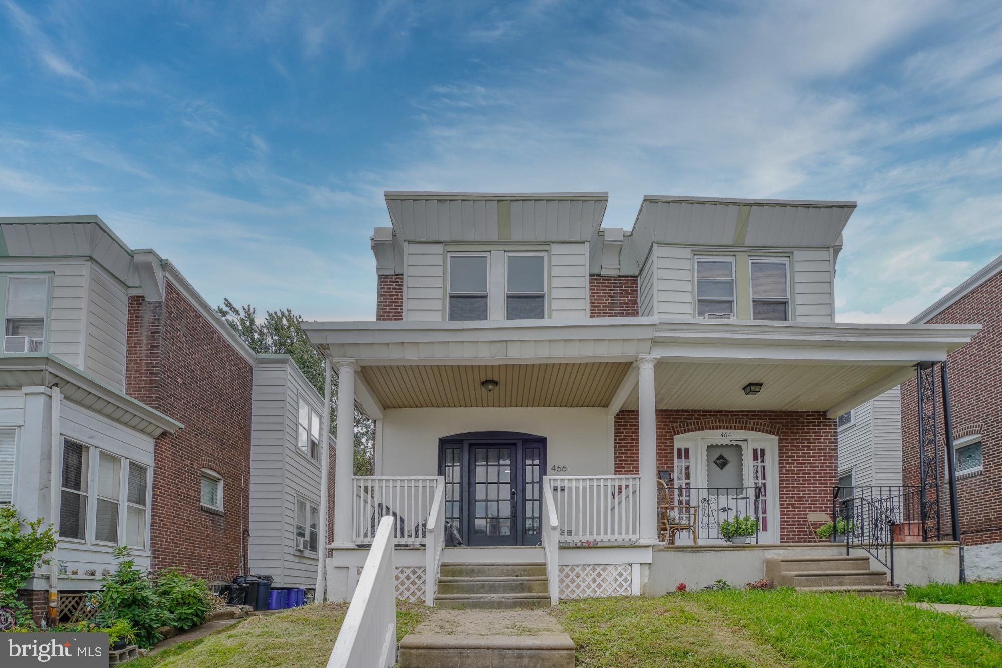 Welcome to 466 Robbins Street, a meticulously renovated twin home nestled in the heart of the desirable 19111 zip code. This property boasts not only a prime location but also a thoughtful redesign that caters to a modern lifestyle. As you step through the front door, you'll be greeted by an open-concept living space that seamlessly connects the living, dining, and kitchen areas. The home's interior has been tastefully updated with a neutral color palette, allowing for a versatile backdrop to suit any décor style. Natural light pours in through well-placed windows, creating a warm and welcoming ambiance. The gourmet kitchen stands as the heart of the home, featuring top-of-the-line stainless steel appliances, sleek granite countertops, and ample cabinetry for all your storage needs. A highlight of this residence is its three bedrooms, each thoughtfully designed to offer both comfort and privacy. The bedrooms also provide flexibility for guests, a home office, or a growing family. The detached garage offers not only convenience but also additional storage space, a valuable asset in city living. From local shops to restaurants, parks, and excellent schools, everything you need is just a short stroll or drive away. Access to major highways and public transportation makes commuting a breeze, connecting you to all that Philadelphia has to offer. We welcome your visit!