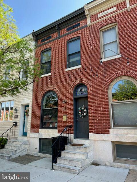 Quintessential Baltimore is now available for your purchase at an incredible price.
A stunning brick front row home with marble steps, an elegant top cornice and incredible interior finishes from top to bottom are included with this Patterson Park neighborhood gem.
Tons of natural light with its East/West facing exposure.

A MUST SEE & A GREAT SOUGHT AFTER LOCATION.  Patterson Park at its best.
Two blocks from the park.  One block from The Creative Alliance  https://creativealliance.org/home/ and one of East Baltimore's newest Asian sestaurant hot spot Bao Di https://baodimore.com/

Its the place to be in Baltimore.
Conveniently located to Canton, Fells Point, Butchers Hill, Brewers Hill, Downtown Inner Harbor and for extensive shopping at Canton Crossing on Boston Street.   Easy Access to both Interstate 95 and 895.  Bus routes in most surrounding blocks and quick access to the Light Rail, Baltimore Subway and Penn Station for AMTRAk or Camden Station which connects to Washington DC's Union Station by MARC commuter train if needed.
15 Miles (approx 23 minutes) to Baltimore/Washington International Airport.

This beautifully maintained Patterson Park home includes Four Bedrooms and Three Full Baths.  Parking for possibly two cars - depending on vehicle size.  Easy parking turn-in.  Nothing was spared when completing this previous CHAP TAX CREDIT rehab back in 2015.

The rehab project was completed by CHANCE DEVELOPMENT.  https://www.chancedevelopmentllc.com/
Quality construction with attention to detail.   Beautiful Board-and-batten wood wall paneling sets of the dining area.  All floors on levels one and two are hardwood.  Lower level maintains carpeting.  

Absolutely great kitchen with SS appliances, beautiful marbled white and grey kitchen counters with bright white cabinetry, kitchen island allowing for a great casual dining space, timeless pendant lights over the island, and a wonderful dining area lighting fixture.

Recessed lighting throughout, coffered ceilings in the living room area, and a tray ceiling with a ceiling fan in the main bedroom.

Beautifully appointed tile bathrooms.  Ensuite main bathroom has a walk-in shower with glass doors; the second-floor hall bath has a tub/shower combo; and the lower-level bath is a tiled shower stall.

Great closet and storage space.

There are two decks: one off the back bedroom on the second level which has stairs leading to the rooftop deck. First deck is great for a quiet breakfast or reading and the spacious roof top deck maintains outstanding views of Baltimore City Skyline and Patterson Park and the rest of Southeast Baltimore
.  
House is currently rented until 6/30/2026, but settlement can take place earlier if new buyers are willing to assume the lease. House will be professionally deep cleaned after lease expires.  

Come take a closer look and this sunlight filled beauty.  
 Kitchen enterance/exit to parking pad.  

24 Hour Notice Is Required  - No Exceptions
Due to tenant occupancy, showings are only on Thursdays and Sundays.  Schedule a showing on line through Showing Time. Tenats require being at home when property is shown. Showing Time approval notifications will include additional information if alternative showing time is suggested.

There are Eight (8) Seller Signed Addenda needed for Residential Contract Of Sale preparation that have been uploaded in the Document Section.  Please use these if preparing a contract.  Thanks.

Please reach out if you have any questions