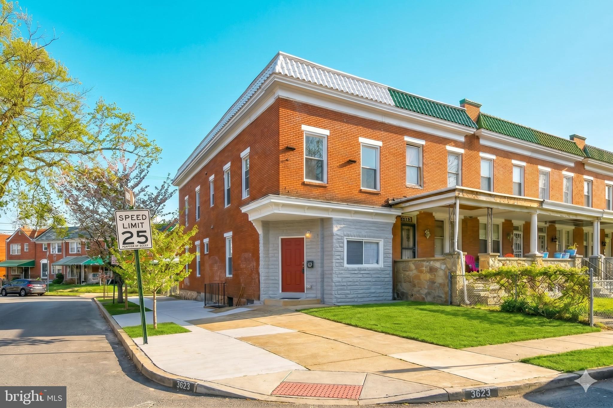 Investor alert! Welcome to 246 N Hilton St — a RARE opportunity to own a fully renovated 2-unit multifamily property in Baltimore with strong income-producing potential and multiple exit strategies. Whether you're a first-time investor looking to house hack, a seasoned investor expanding your portfolio, or a multigenerational family seeking both privacy and shared living, this property checks every box. Each unit features 2 bedrooms, 1 full bathroom, private entrances, separate utilities, and its own washer and dryer — creating true independence for tenants or occupants. Major systems have already been updated, including the roof, electrical, plumbing, HVAC, gas lines, digital meters, and main water line — all approximately 5 years old — giving investors peace of mind and reduced maintenance concerns. The opportunity doesn’t stop there: the basement has its own separate entrance, offering potential to create a 3rd unit and further maximize cash flow (buyer to verify zoning and permitting). With renovated interiors, separately metered utilities, and flexible living arrangements, this is the type of asset investors search for but rarely find. 

Live in one unit and let the other help pay your mortgage, lease both units for immediate rental income, or explore the value-add potential of a third unit — the possibilities here are endless.
