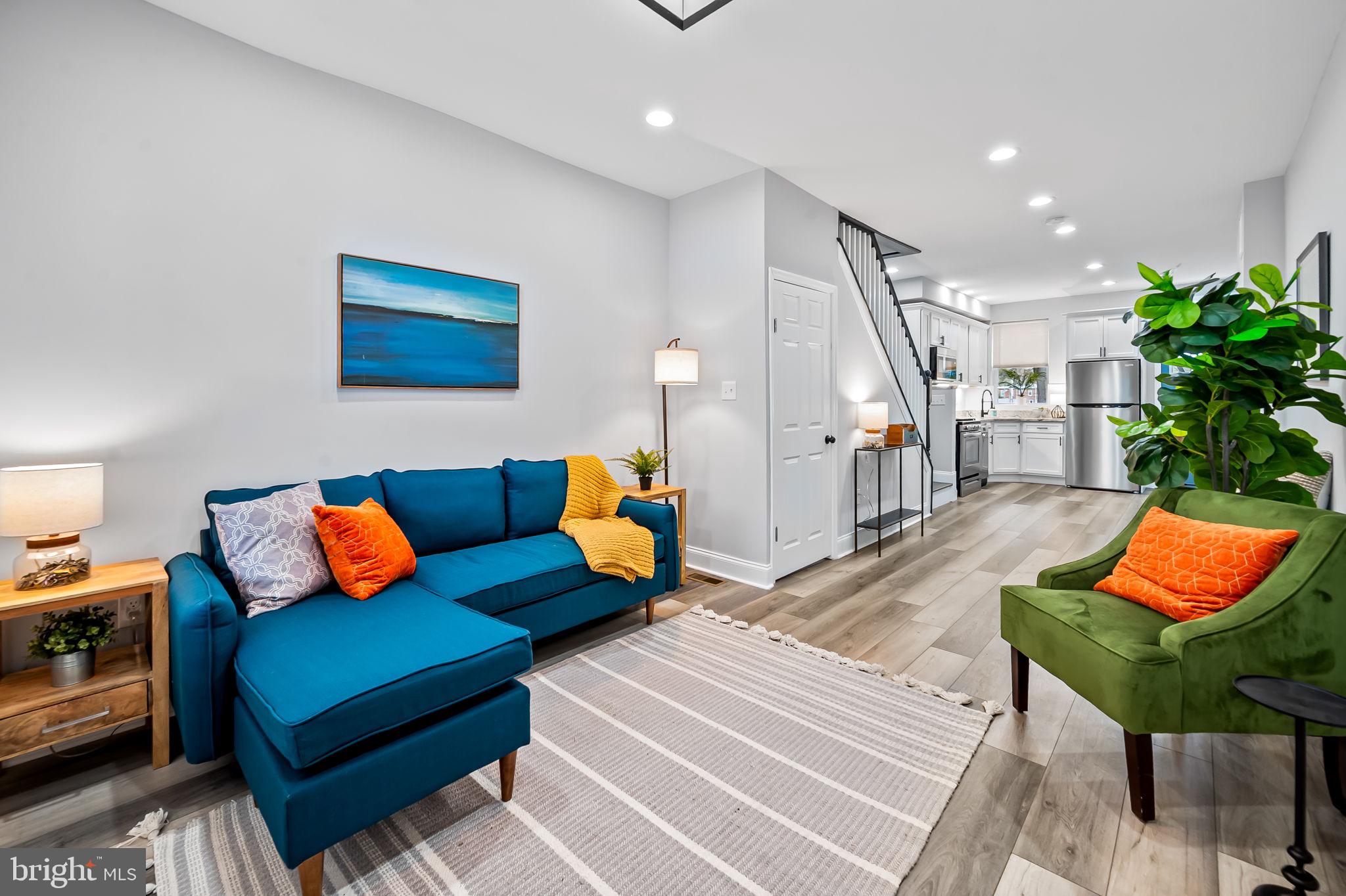 HAMPDEN HISTORIC DISTRICT - Residential