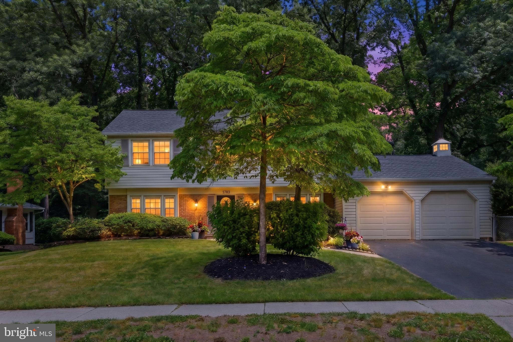 Nestled along the iconic Crofton Parkway and backing directly to the 10th fairway of Crofton Country Club, this charming Colonial offers a rare opportunity to own a home in one of Crofton's most sought-after locations! Set on a premium golf course lot with beautiful fairway views and a spacious flat backyard, this home features 3 bedrooms, 2.5 bathrooms, over 1,700 finished square feet, plus a stunning sunroom that expands the living space to nearly 2,000 square feet. Combining timeless character, everyday comfort, and an unbeatable location, this is the lifestyle opportunity you've been waiting for. Inside, you'll find a spacious living room perfect for entertaining, an open dining area, and a large, open  kitchen featuring stainless steel appliances, beautiful wood cabinetry, abundant countertop space, and plenty of storage. The formal dining room offers incredible flexibility and can easily serve as a home office, den, playroom, or even a guest space. Upstairs, the extra large Primary Suite offers plenty of room for a king-sized bed AND sitting area, along with an updated en-suite bathroom. Two additional bedrooms and a full bath complete the upper level. The beautiful sunroom may quickly become THE favorite room in the house! Floor-to-ceiling windows showcase picturesque golf course views and fill the space with natural light, creating the perfect place to enjoy your morning coffee, unwind for the evening, or entertain family and friends. Step outside to experience what makes this property truly special! Whether you're hosting summer cookouts, enjoying evenings around the fire-pit, or simply taking in the peaceful golf course views, the backyard offers a setting that is difficult to find and impossible to forget! Major updates provide peace of mind, including a BRAND-NEW roof, HVAC system replaced in 2019, and a 40-gallon water heater installed in 2018. Located within the highly sought-after Crofton school district, this home is zoned for Crofton Woods Elementary, Crofton Middle, and Crofton High School. Enjoy living on the treasured Crofton Parkway with no HOA, easy access to the Crofton Farmers Market, community events and festivals, parks, shopping, dining, and convenient commuting to Washington D.C., Annapolis, and Fort Meade! This is Crofton living at its finest!