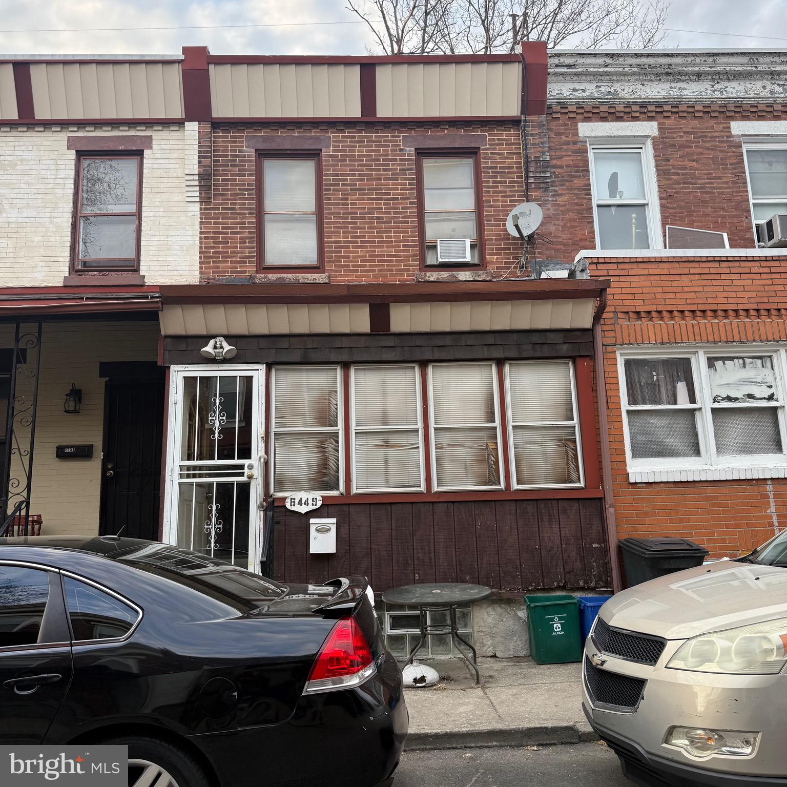 Welcome to 6449 Glenmore Ave, a 2-bedroom, 1-bath rowhome in Southwest Philadelphia. This home features a traditional layout with living, dining, and kitchen on the main level, and two bedrooms with a full bath upstairs.

Includes an enclosed front porch and full basement for storage. Conveniently located near public transportation, shopping, and major roadways.

Property being sold as-is. Ideal for owner-occupant or investor.