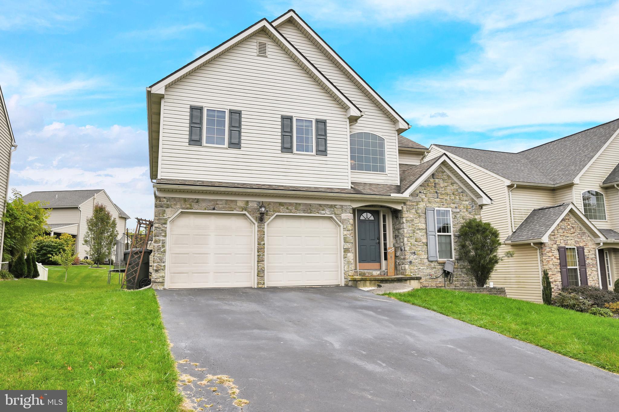 Welcome to this spacious two-story beauty in Chatham Creek!! Huge bedrooms! Open living space! Big well-appointed kitchen with granite countertops and functional island opens to very large family room with lots of windows and a door leading to the composite deck out back. Formal dining room for holiday dinners and entertaining, front room can be used as additional gathering space or a home office. Full basement can be finished to add a man cave or a playroom for the kids. Schedule your showing today!